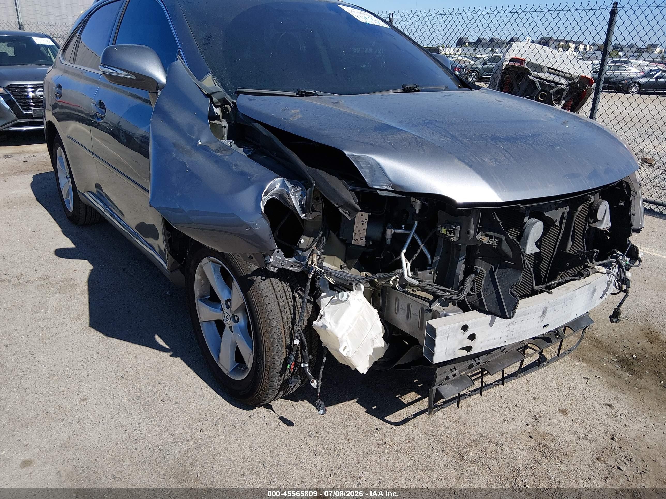 2015 Lexus Rx 350 Gray vin: 2T2ZK1BA7FC155779
