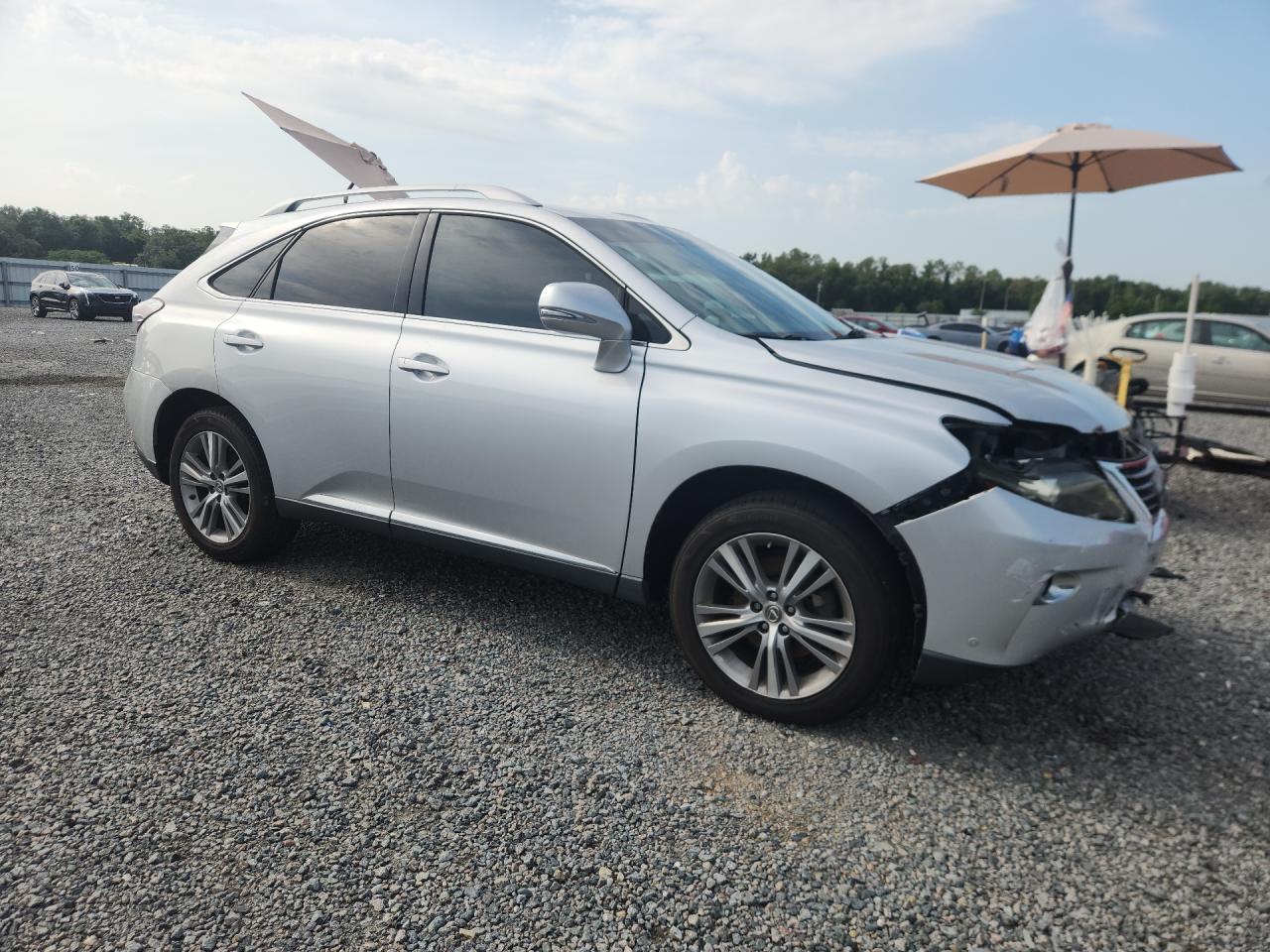 2015 Lexus Rx 350 Серебряный vin: 2T2ZK1BA7FC157886