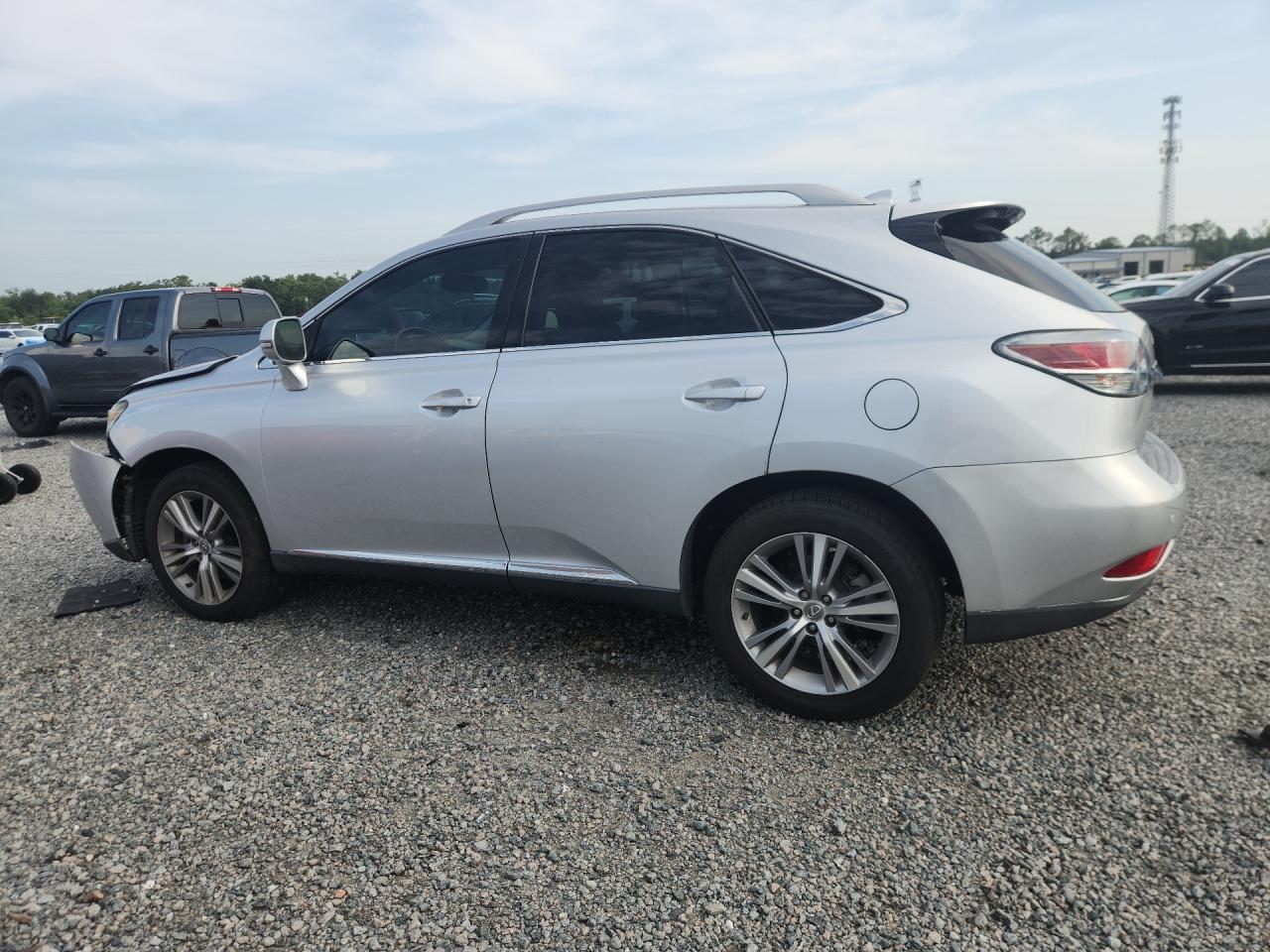 2015 Lexus Rx 350 Серебряный vin: 2T2ZK1BA7FC157886