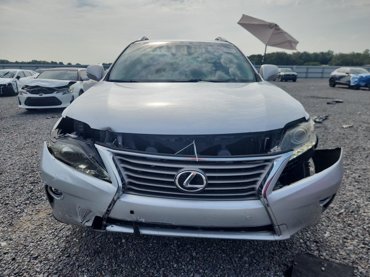 2015 Lexus Rx 350 Серебряный vin: 2T2ZK1BA7FC157886