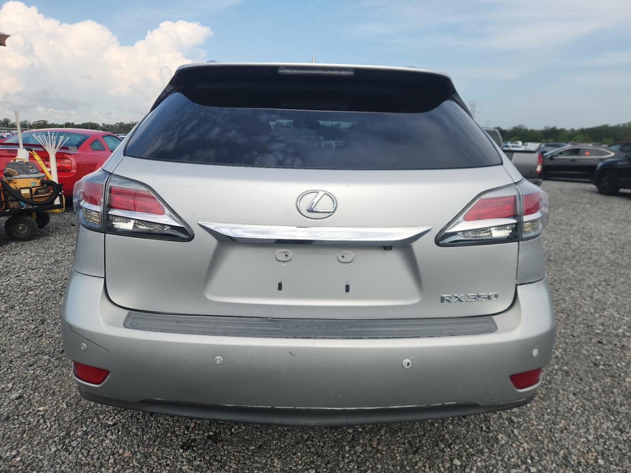 2015 Lexus Rx 350 Серебряный vin: 2T2ZK1BA7FC157886
