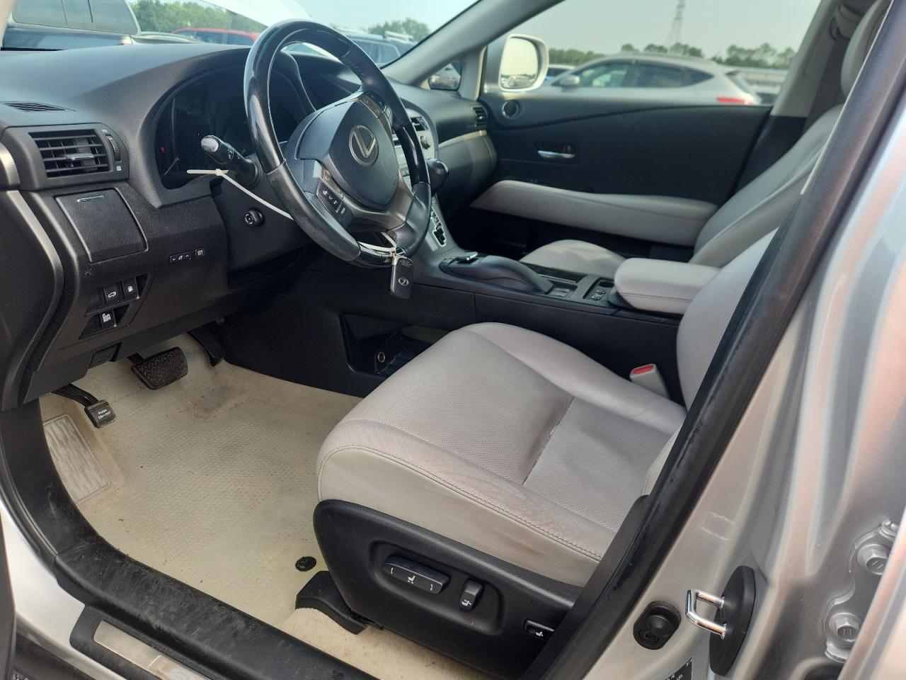 2015 Lexus Rx 350 Серебряный vin: 2T2ZK1BA7FC157886