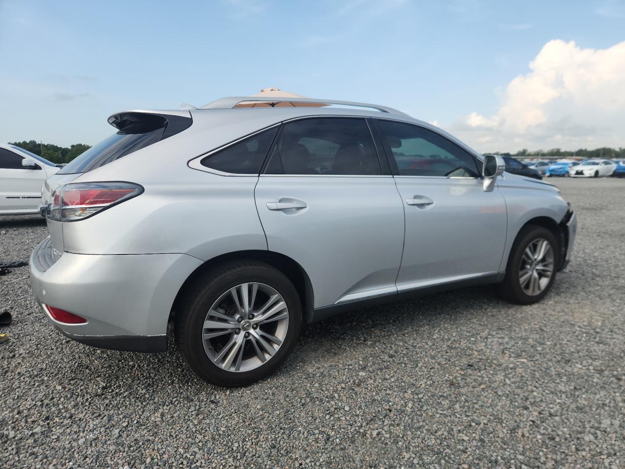2015 Lexus Rx 350 Серебряный vin: 2T2ZK1BA7FC157886
