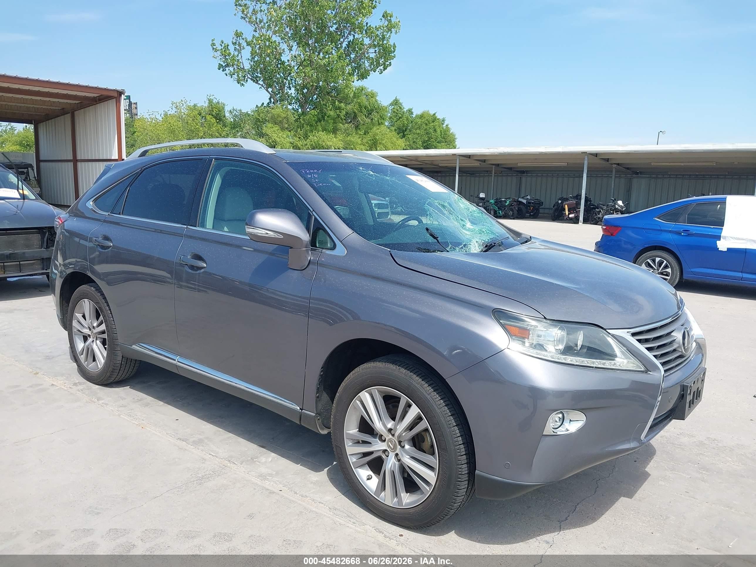 2015 Lexus Rx 350   Gray vin: 2T2ZK1BA7FC163767