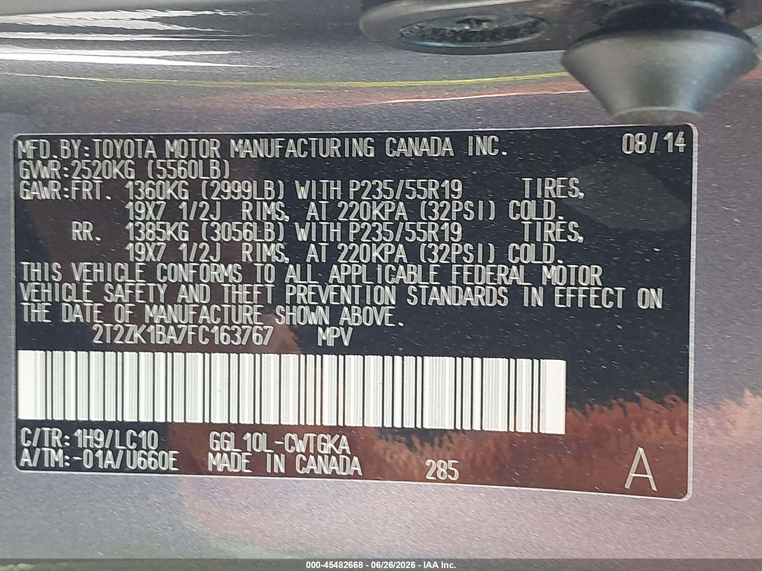 2015 Lexus Rx 350   Gray vin: 2T2ZK1BA7FC163767