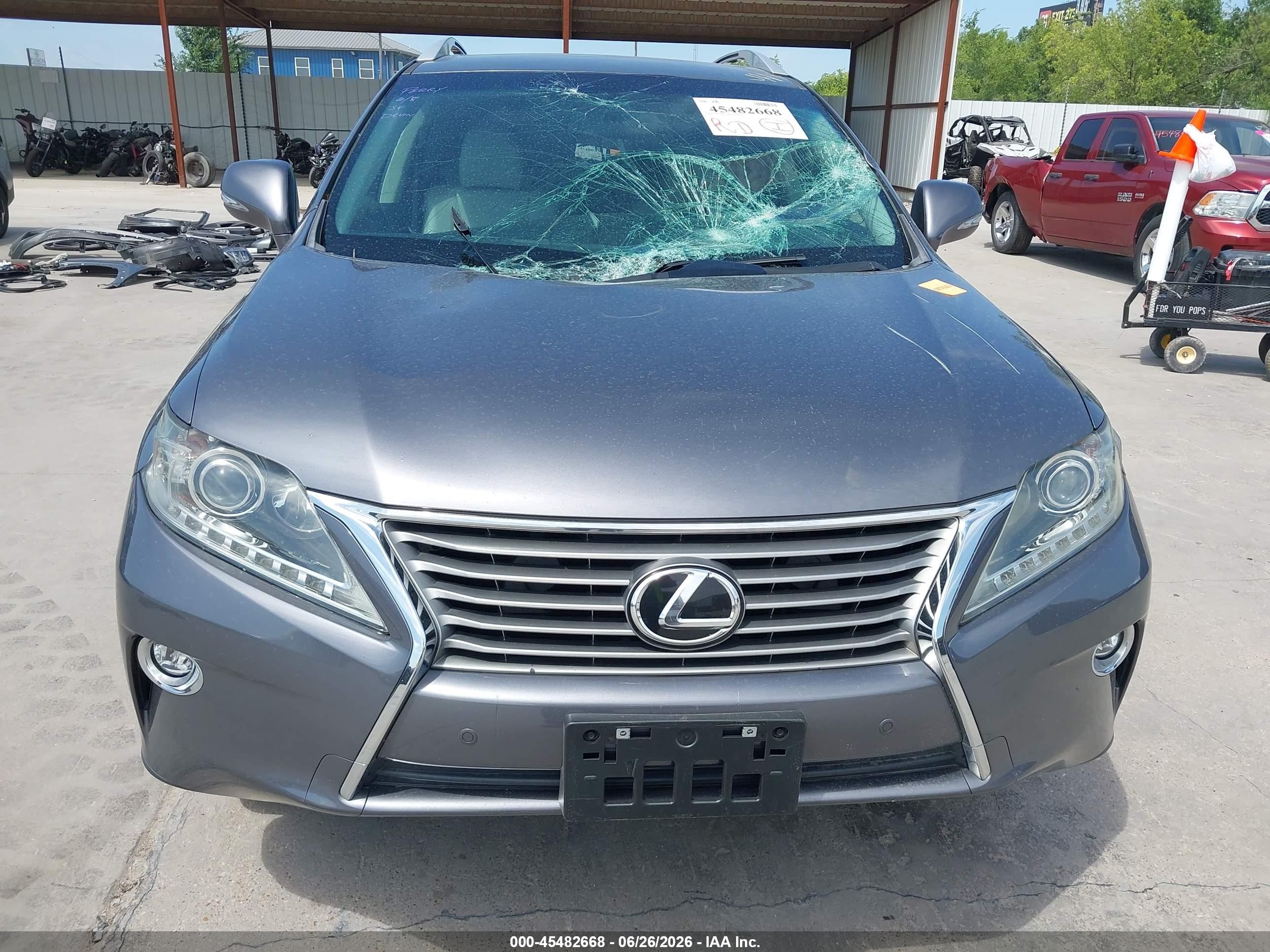 2015 Lexus Rx 350   Gray vin: 2T2ZK1BA7FC163767