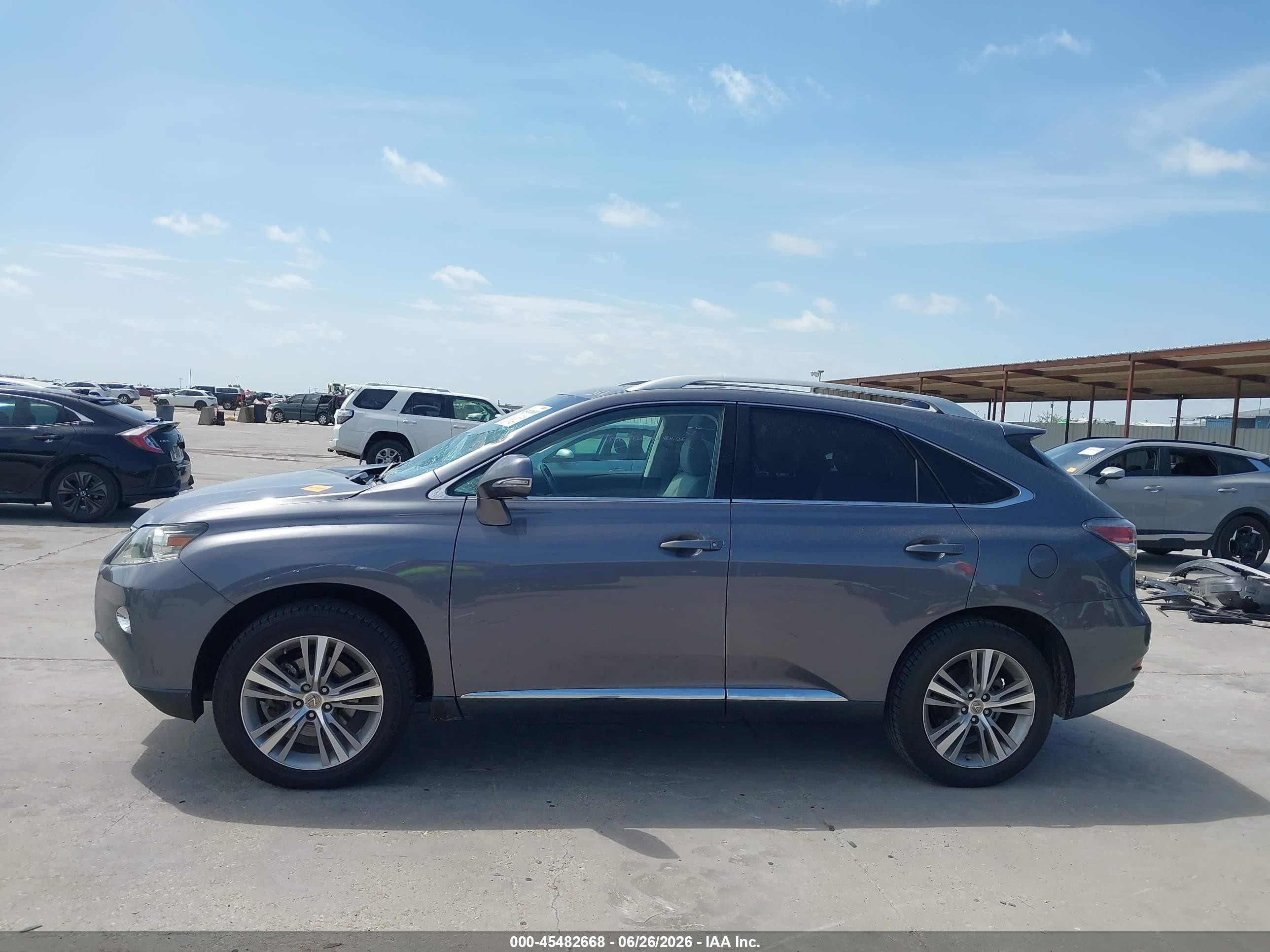 2015 Lexus Rx 350   Gray vin: 2T2ZK1BA7FC163767