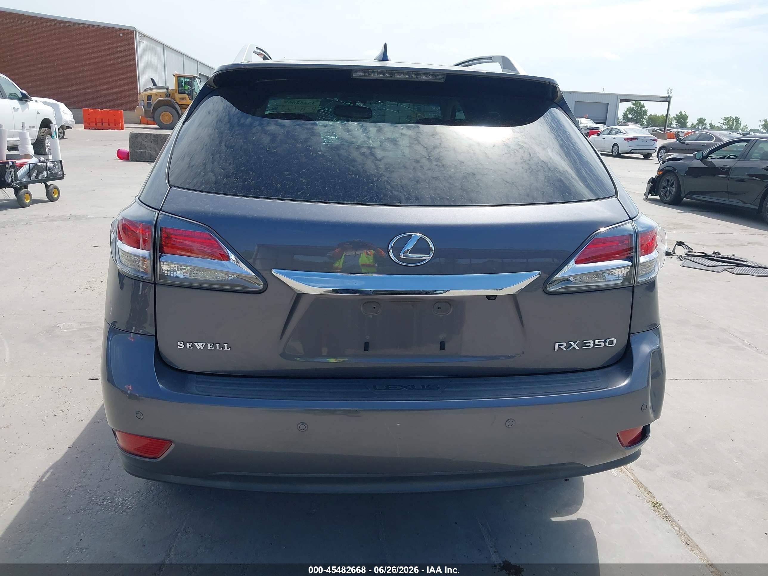 2015 Lexus Rx 350   Gray vin: 2T2ZK1BA7FC163767