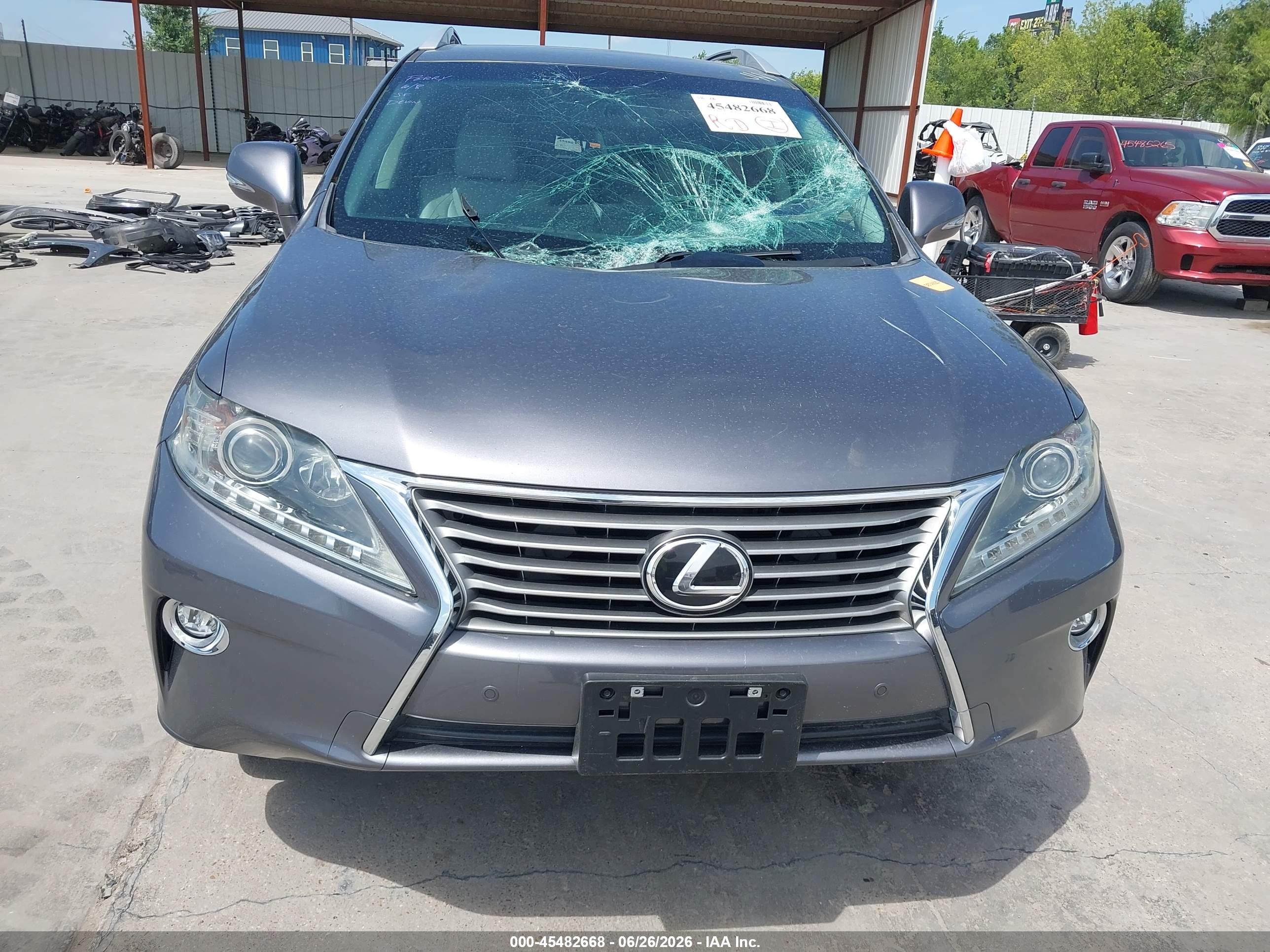 2015 Lexus Rx 350   Gray vin: 2T2ZK1BA7FC163767