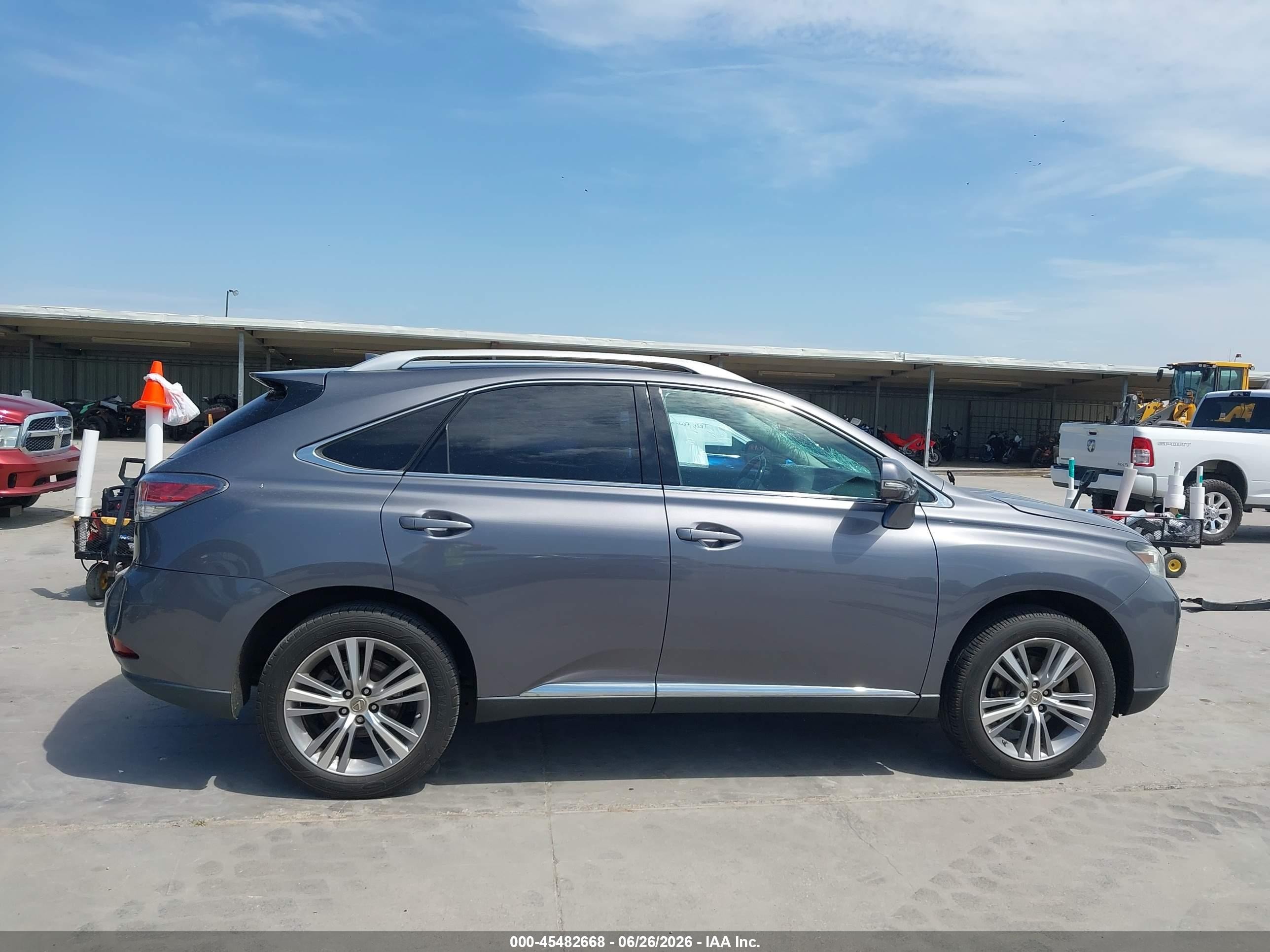 2015 Lexus Rx 350   Gray vin: 2T2ZK1BA7FC163767