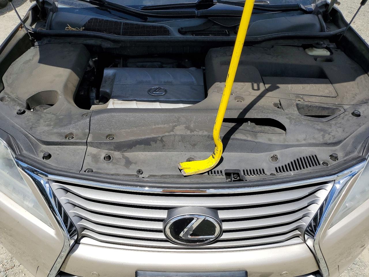 2015 Lexus Rx 350 Tan vin: 2T2ZK1BA7FC169858
