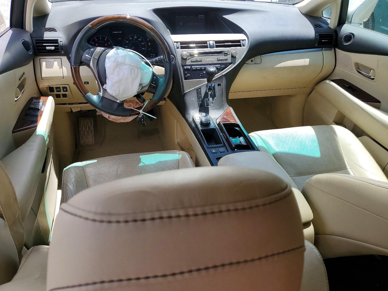2015 Lexus Rx 350 Tan vin: 2T2ZK1BA7FC169858