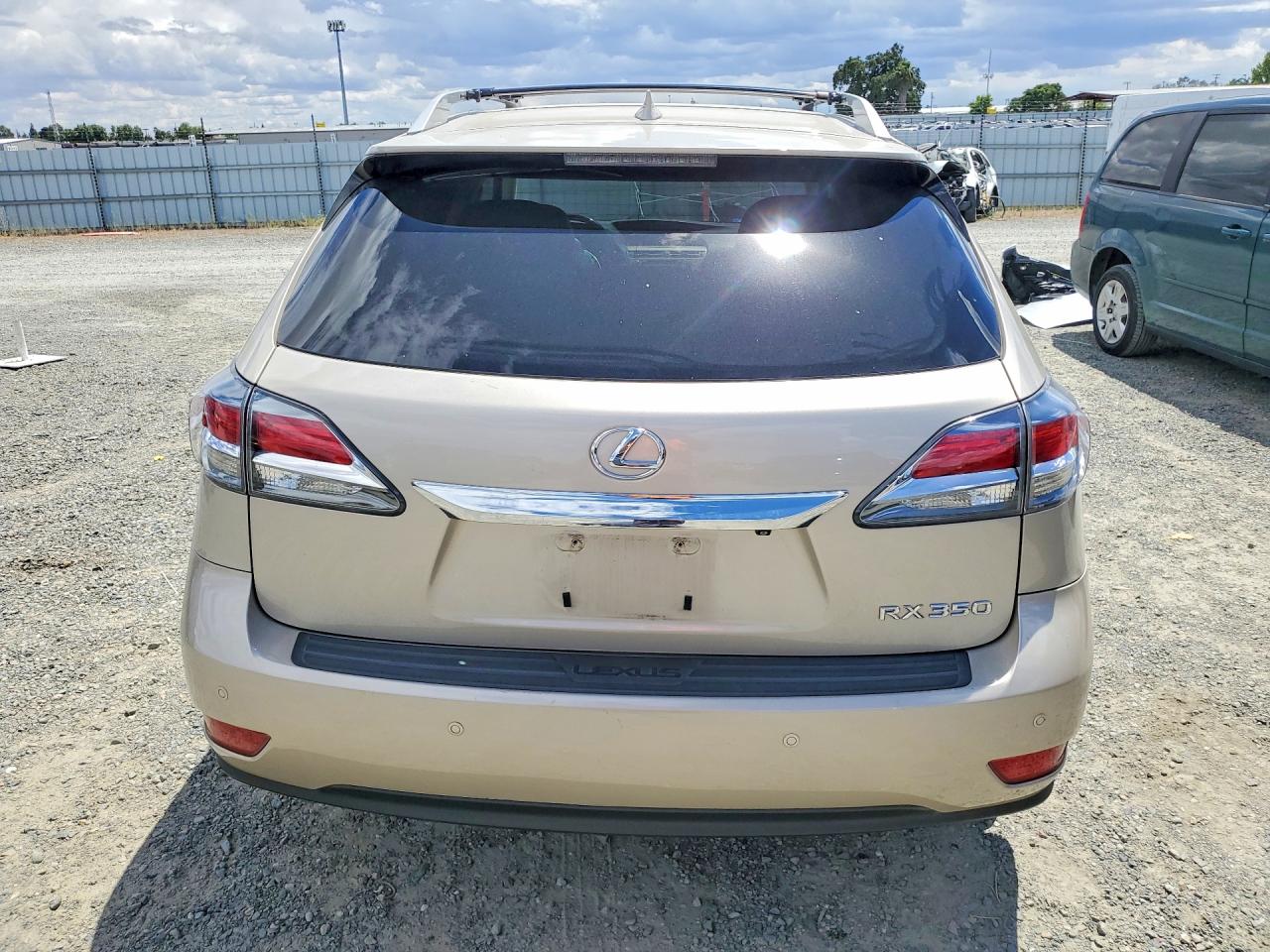 2015 Lexus Rx 350 Tan vin: 2T2ZK1BA7FC169858
