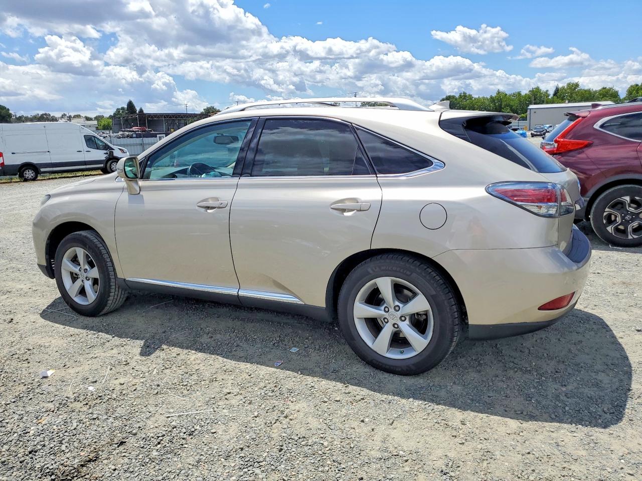 2015 Lexus Rx 350 Tan vin: 2T2ZK1BA7FC169858