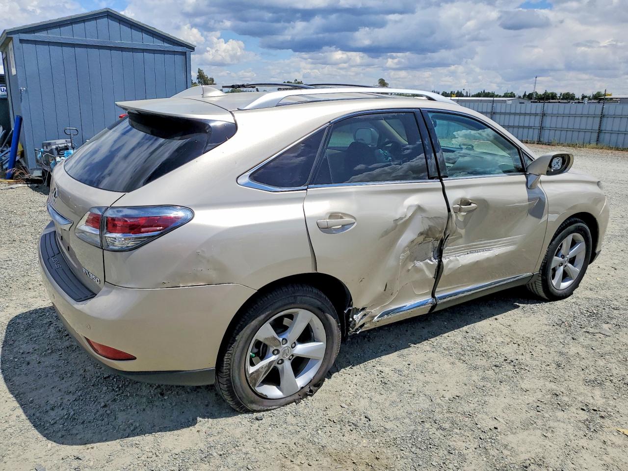 2015 Lexus Rx 350 Tan vin: 2T2ZK1BA7FC169858