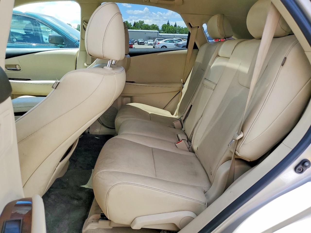 2015 Lexus Rx 350 Tan vin: 2T2ZK1BA7FC169858