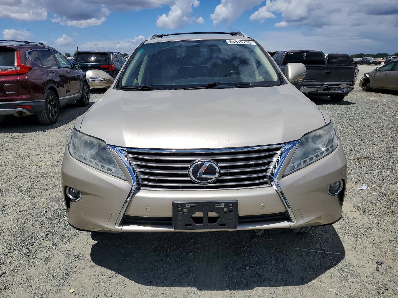 2015 Lexus Rx 350 Tan vin: 2T2ZK1BA7FC169858