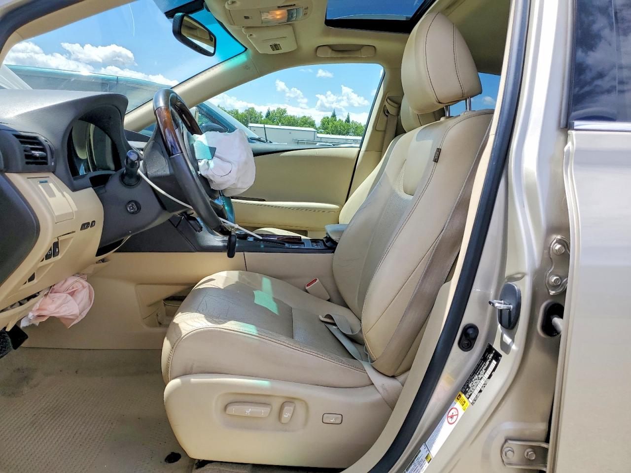 2015 Lexus Rx 350 Tan vin: 2T2ZK1BA7FC169858