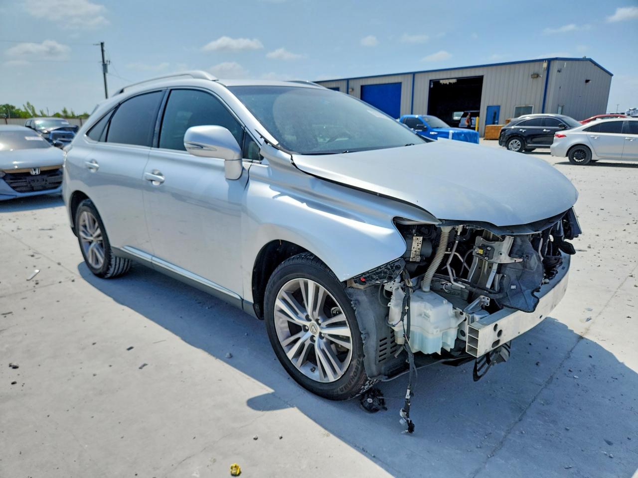 2015 Lexus Rx 350 Gray vin: 2T2ZK1BA7FC174977