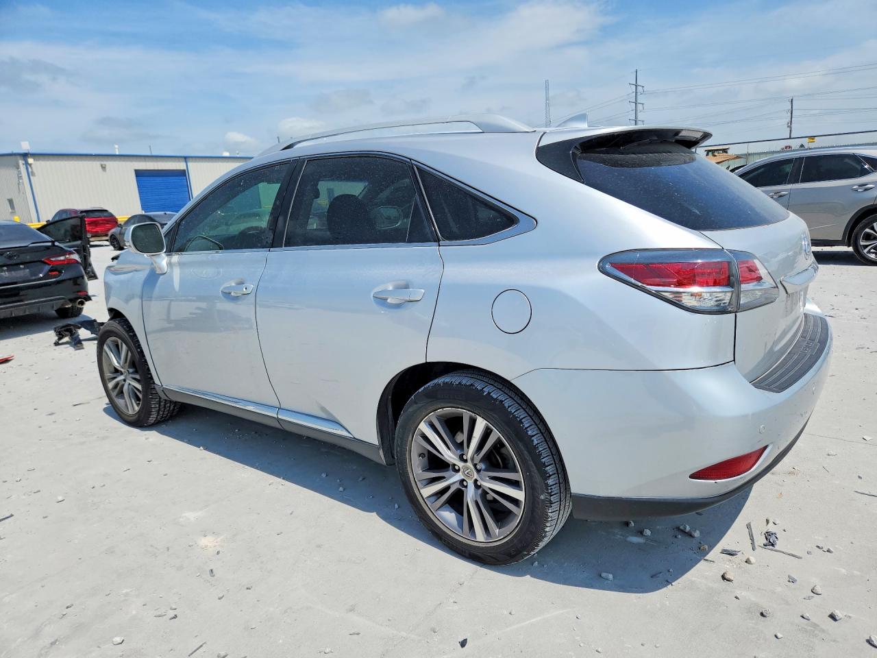 2015 Lexus Rx 350 Gray vin: 2T2ZK1BA7FC174977