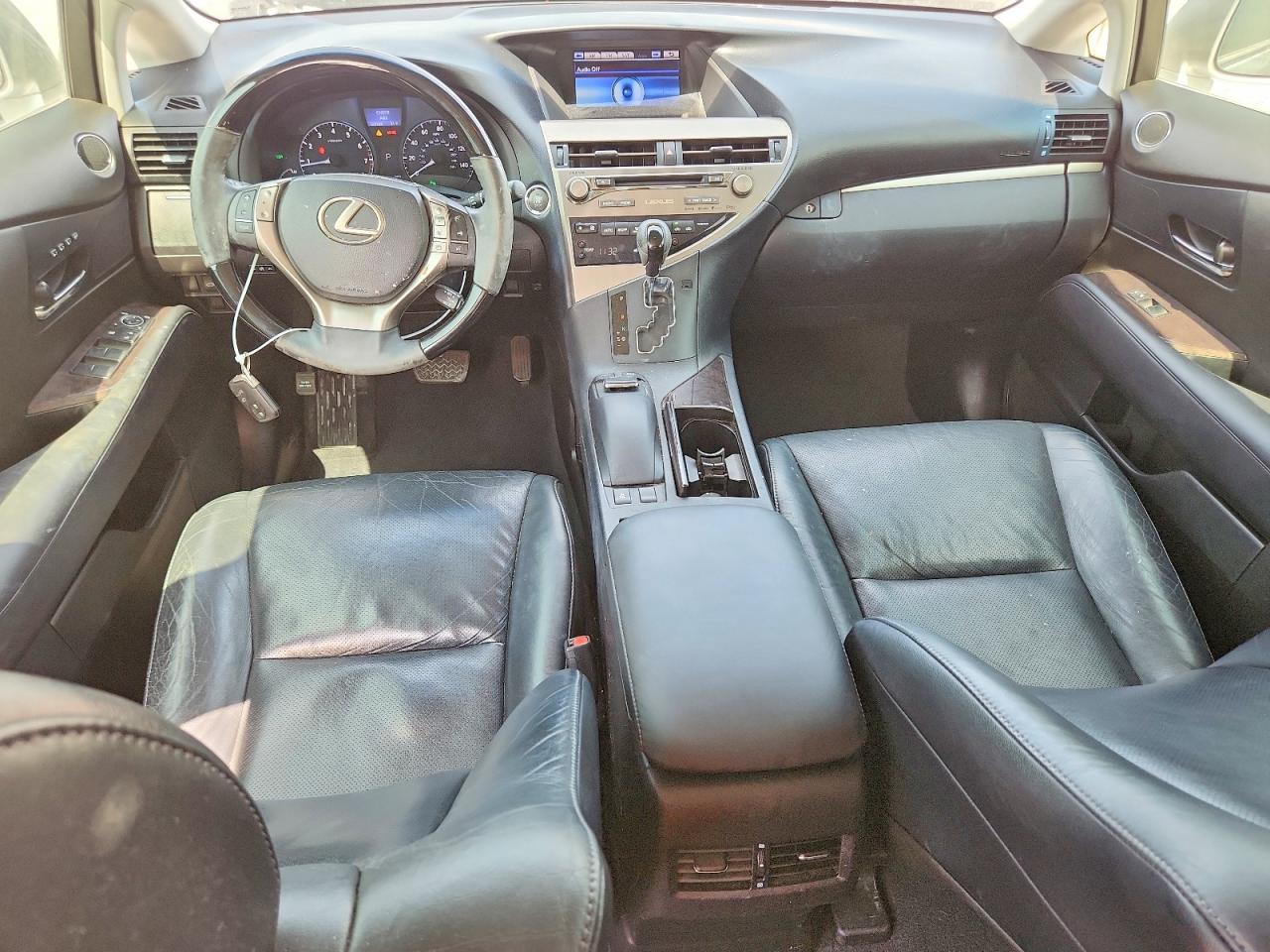 2015 Lexus Rx 350 Gray vin: 2T2ZK1BA7FC174977