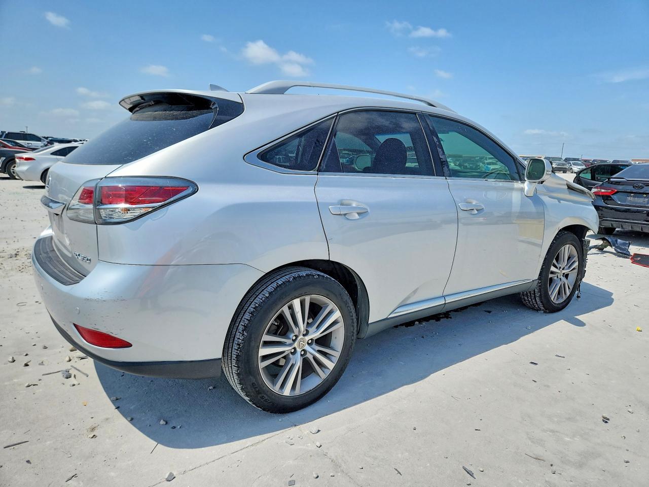 2015 Lexus Rx 350 Gray vin: 2T2ZK1BA7FC174977