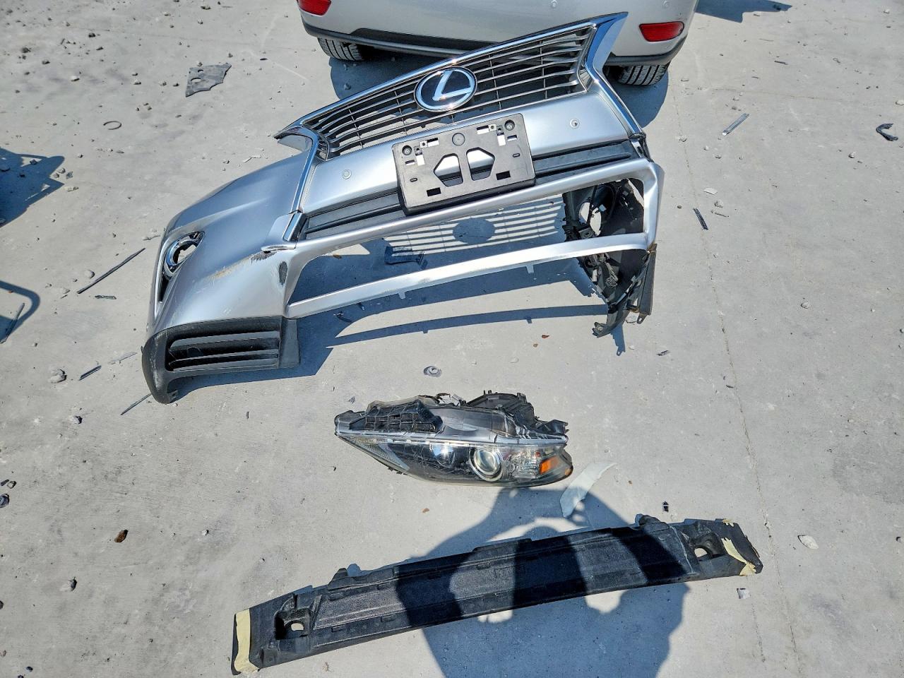 2015 Lexus Rx 350 Gray vin: 2T2ZK1BA7FC174977
