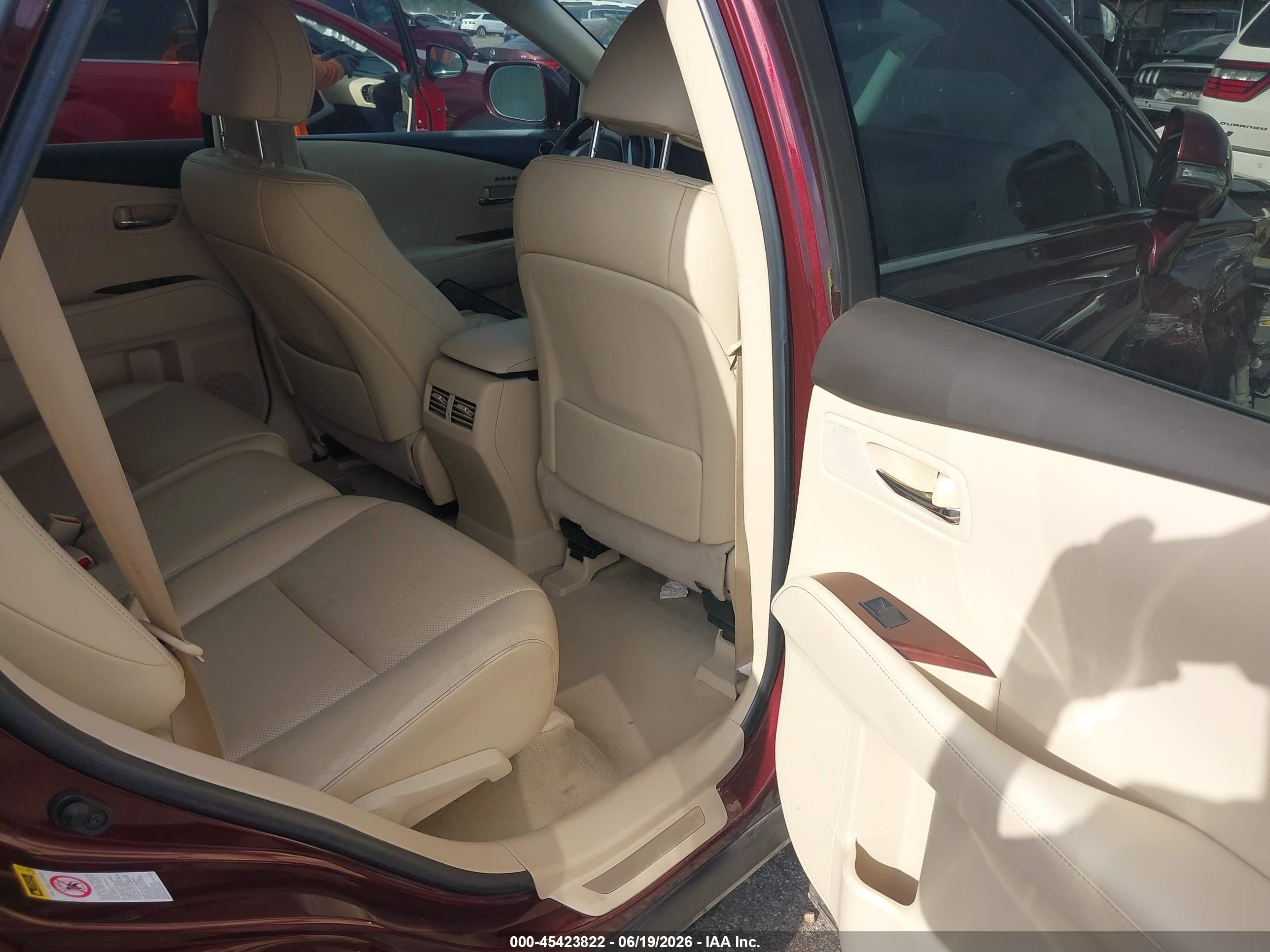 2015 Lexus Rx 350 Maroon vin: 2T2ZK1BA7FC179645