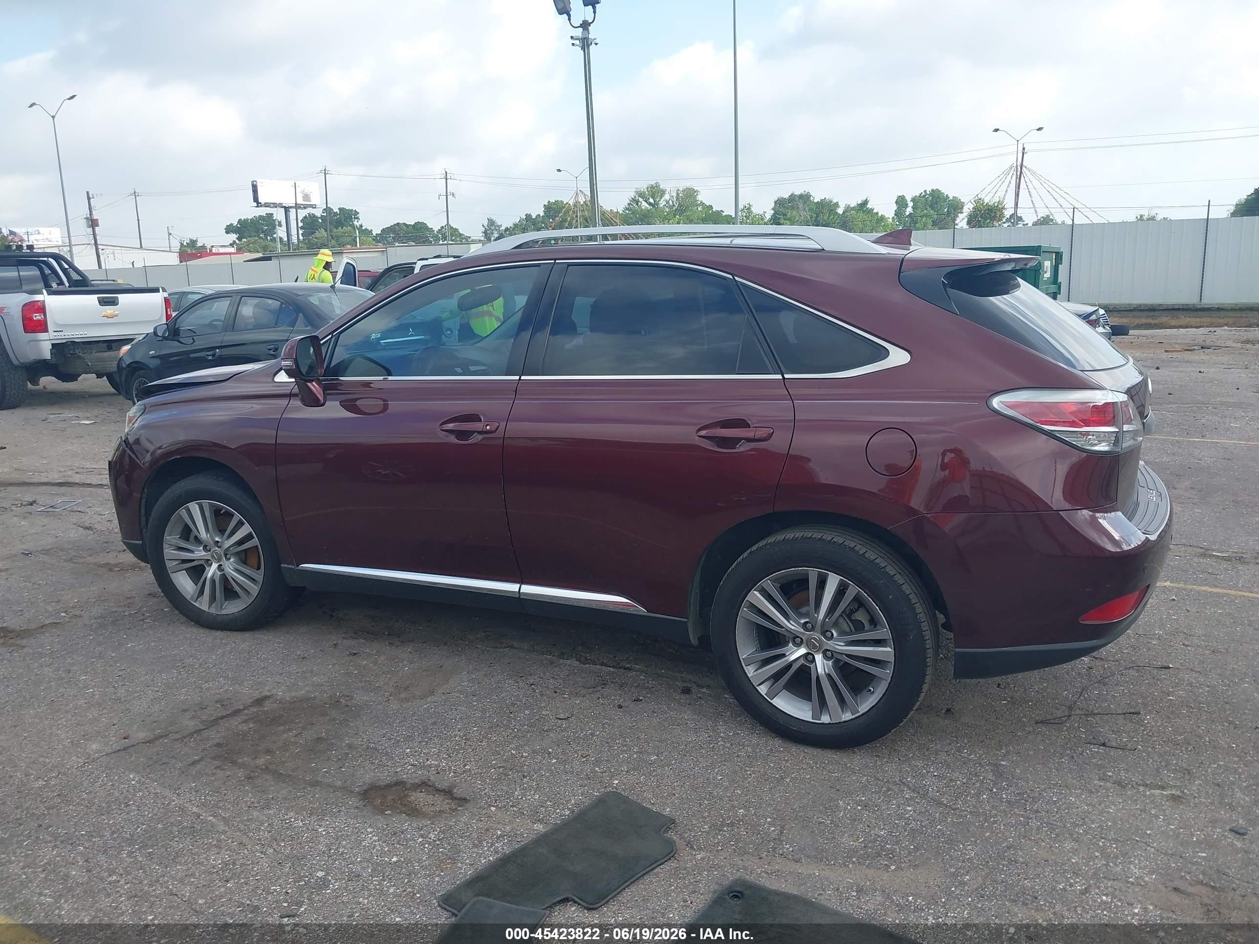 2015 Lexus Rx 350 Maroon vin: 2T2ZK1BA7FC179645