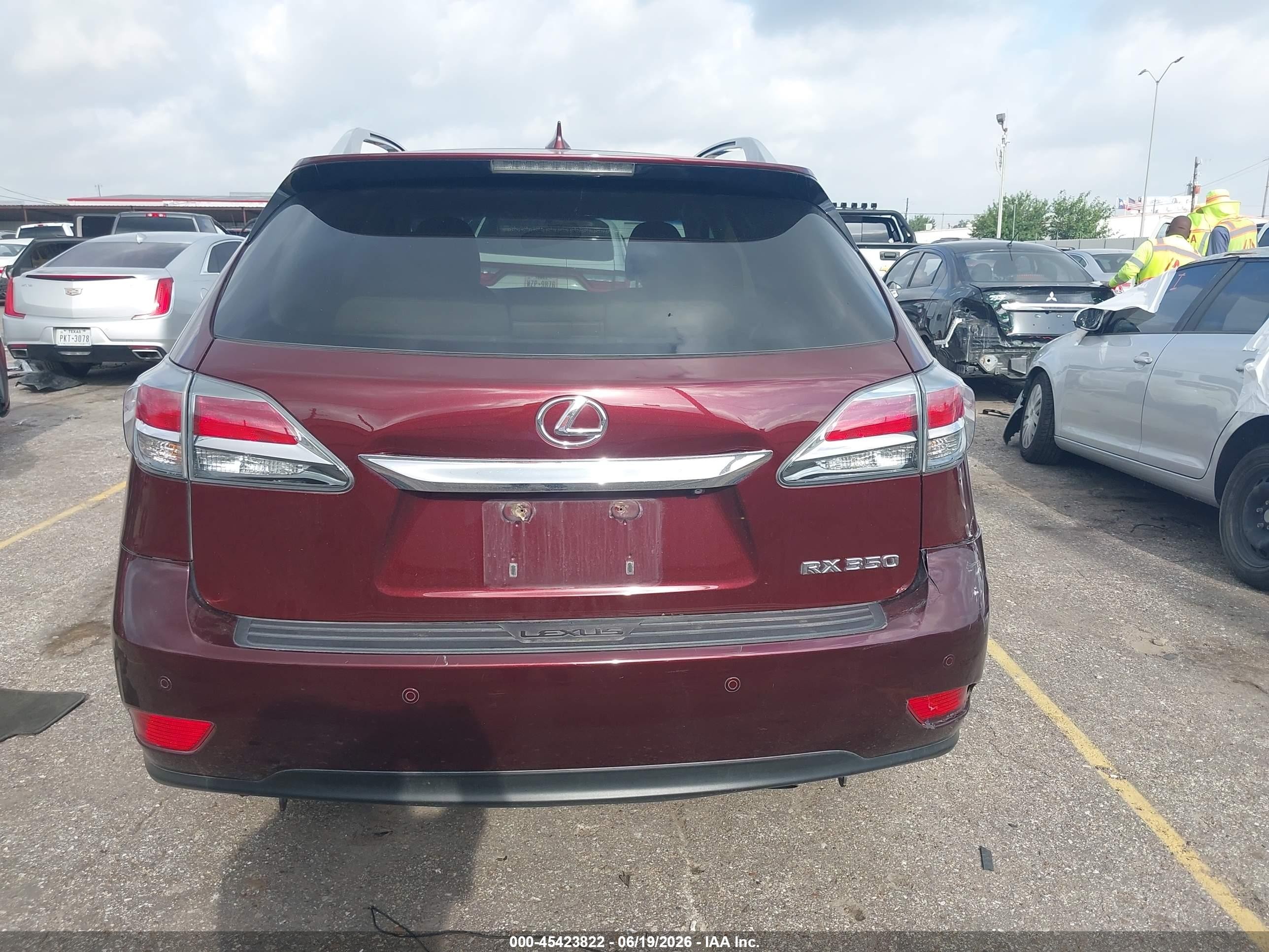 2015 Lexus Rx 350 Maroon vin: 2T2ZK1BA7FC179645