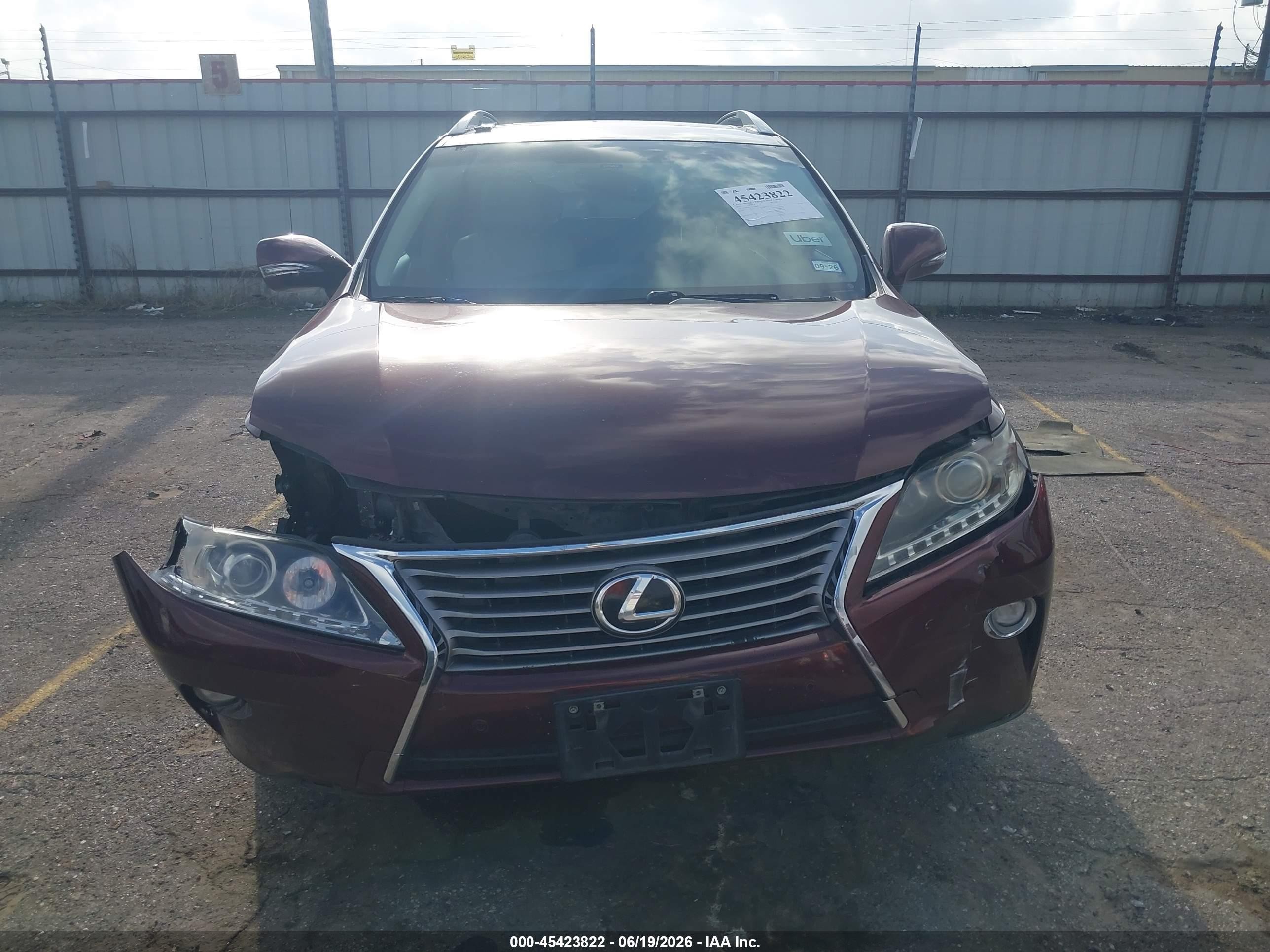 2015 Lexus Rx 350 Maroon vin: 2T2ZK1BA7FC179645