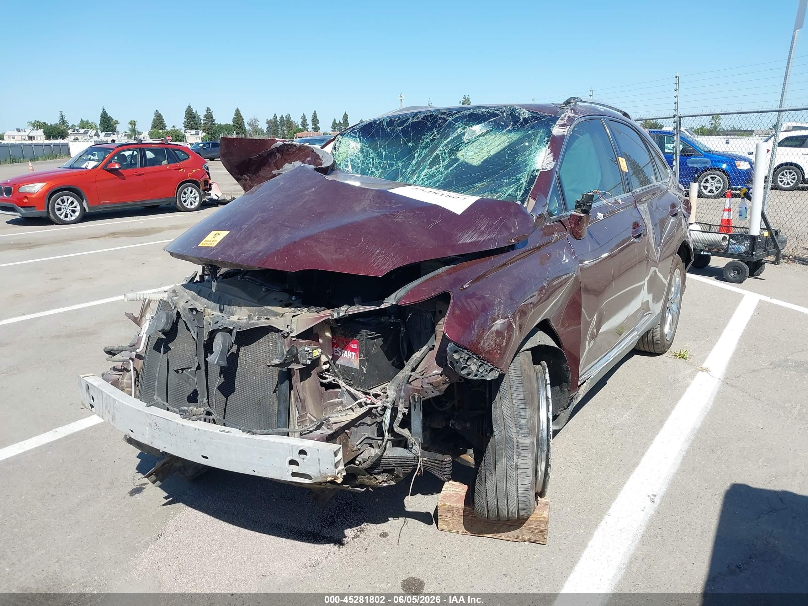 2015 Lexus Rx 350   Burgundy vin: 2T2ZK1BA7FC189494