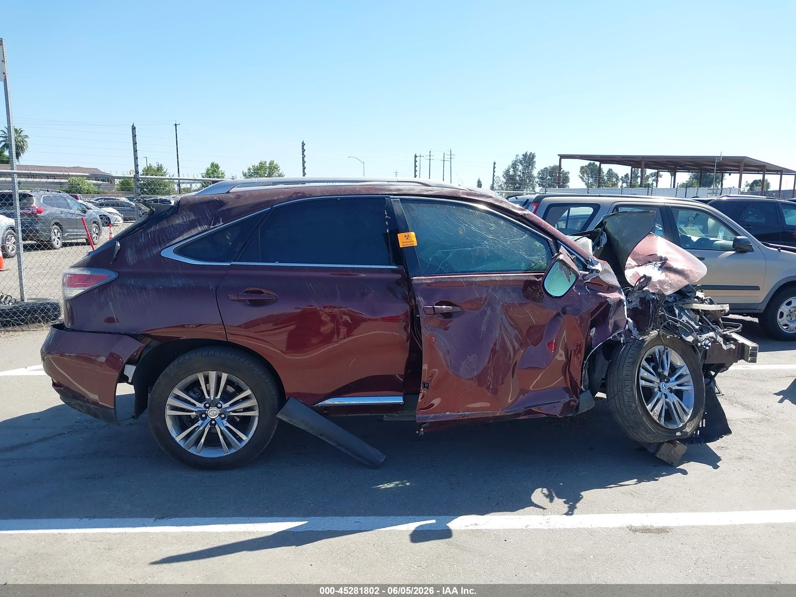 2015 Lexus Rx 350   Burgundy vin: 2T2ZK1BA7FC189494