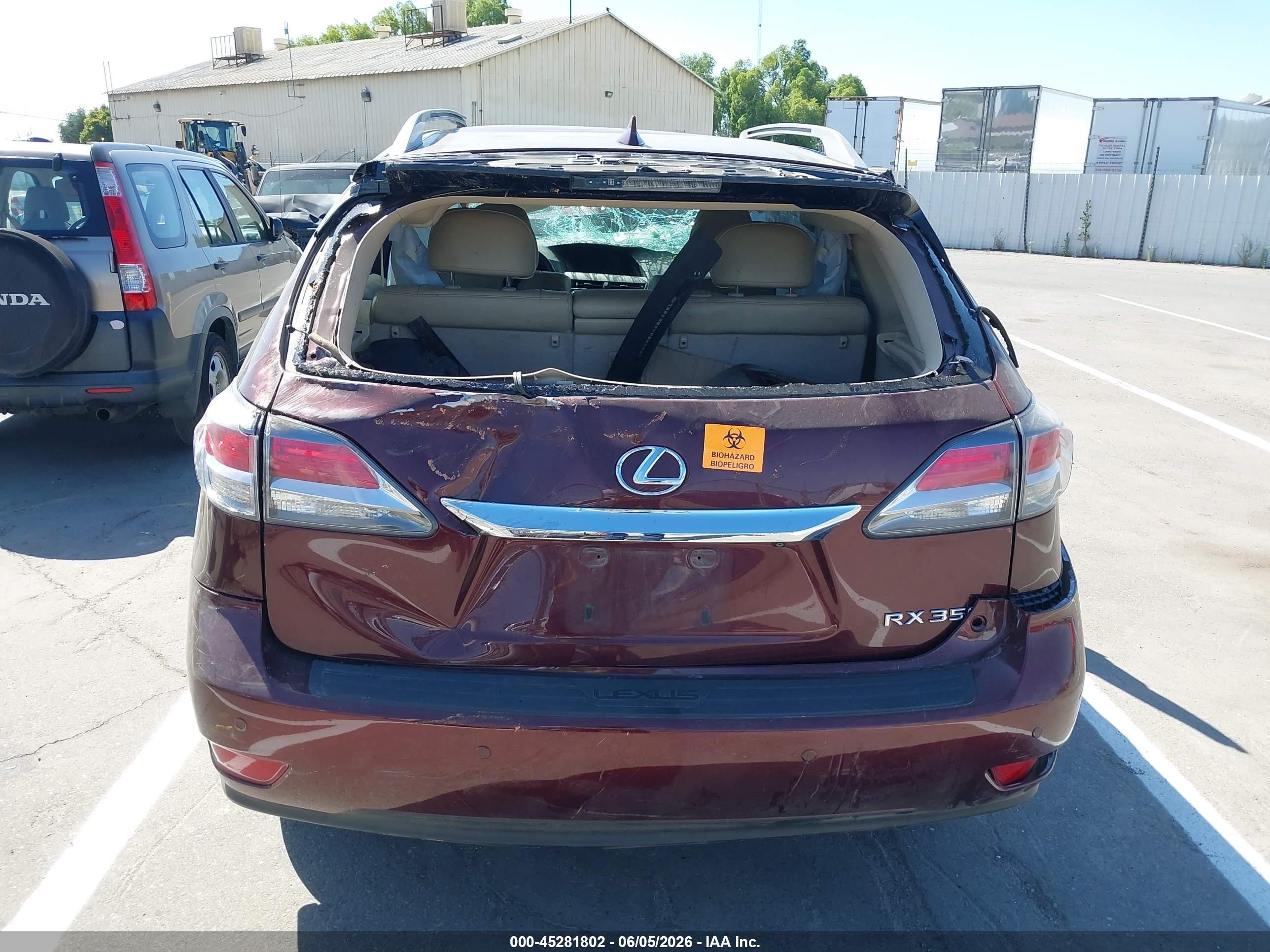 2015 Lexus Rx 350   Burgundy vin: 2T2ZK1BA7FC189494