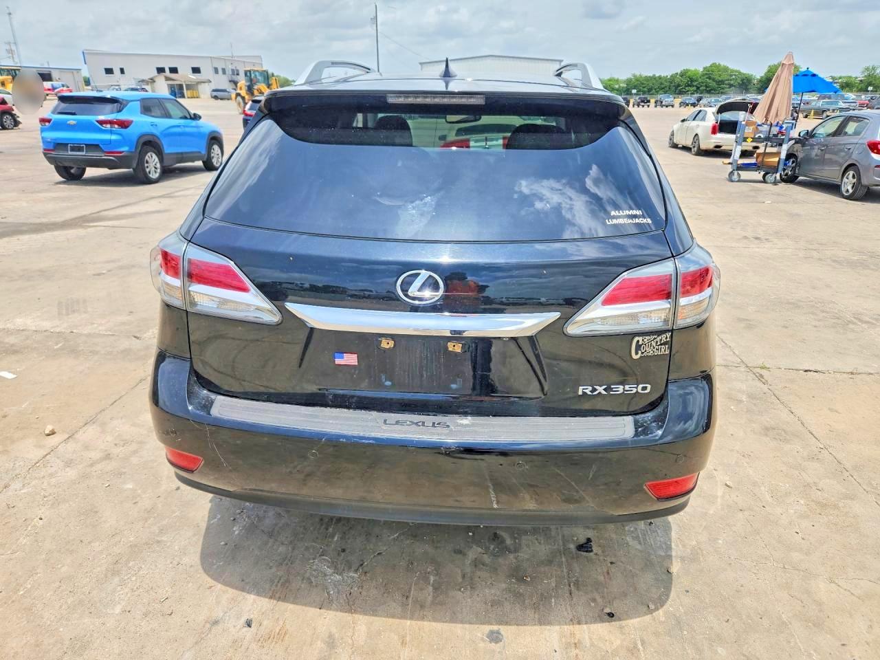 2015 Lexus Rx 350 Black vin: 2T2ZK1BA7FC190922