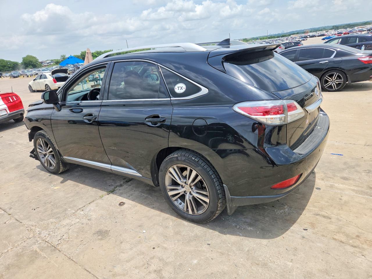 2015 Lexus Rx 350 Black vin: 2T2ZK1BA7FC190922