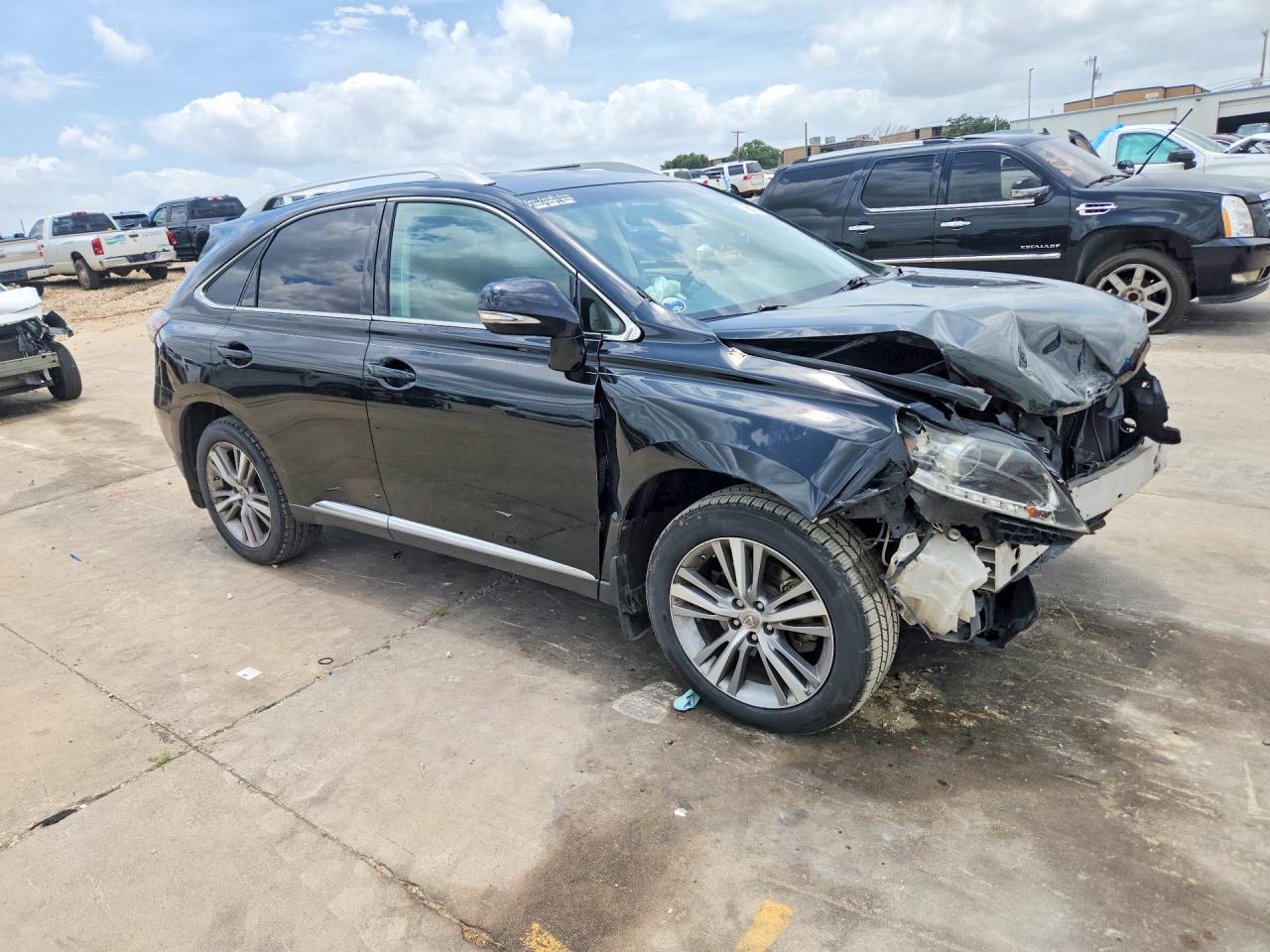 2015 Lexus Rx 350 Black vin: 2T2ZK1BA7FC190922