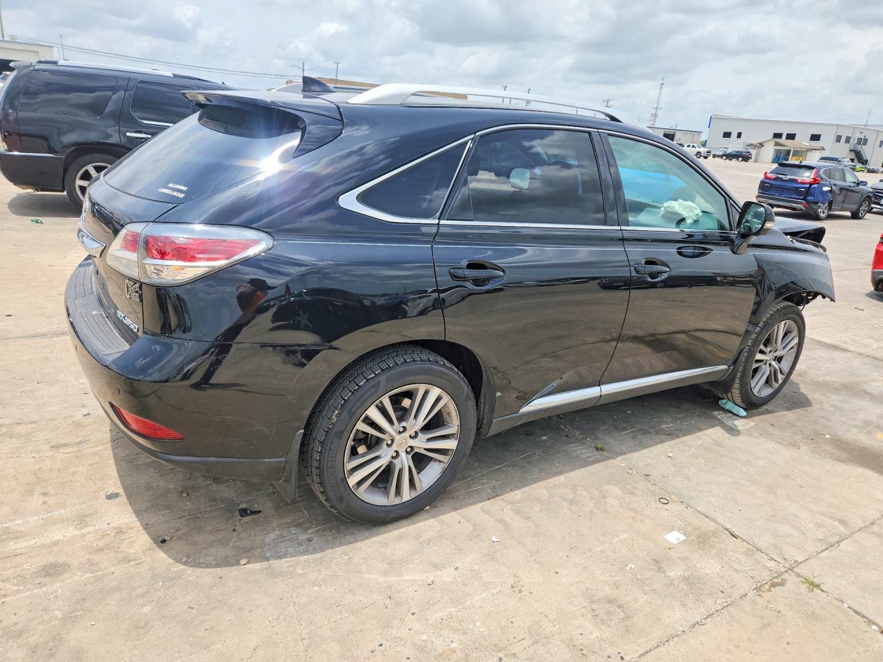 2015 Lexus Rx 350 Black vin: 2T2ZK1BA7FC190922