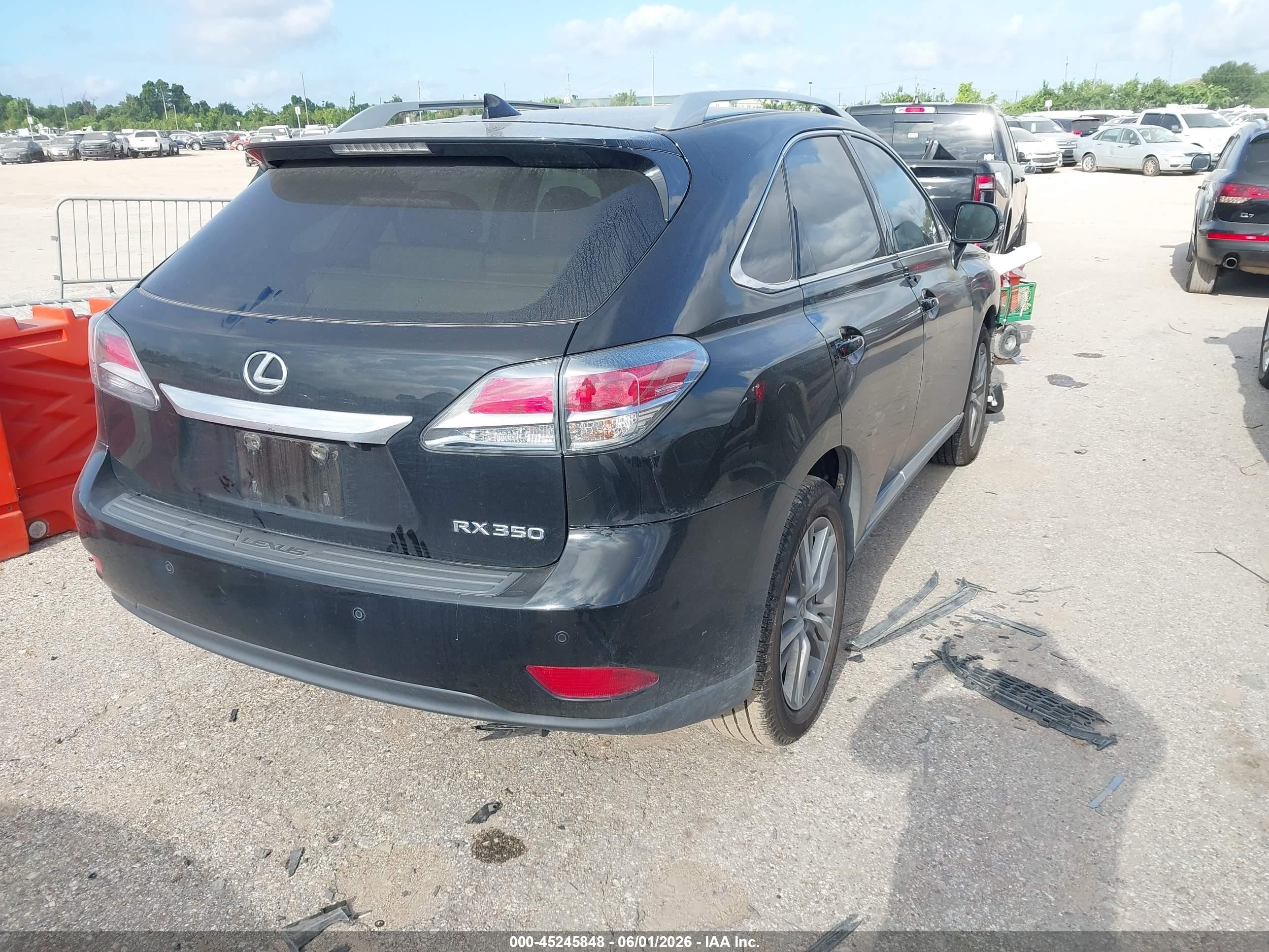 2015 Lexus Rx 350   Black vin: 2T2ZK1BA7FC194243