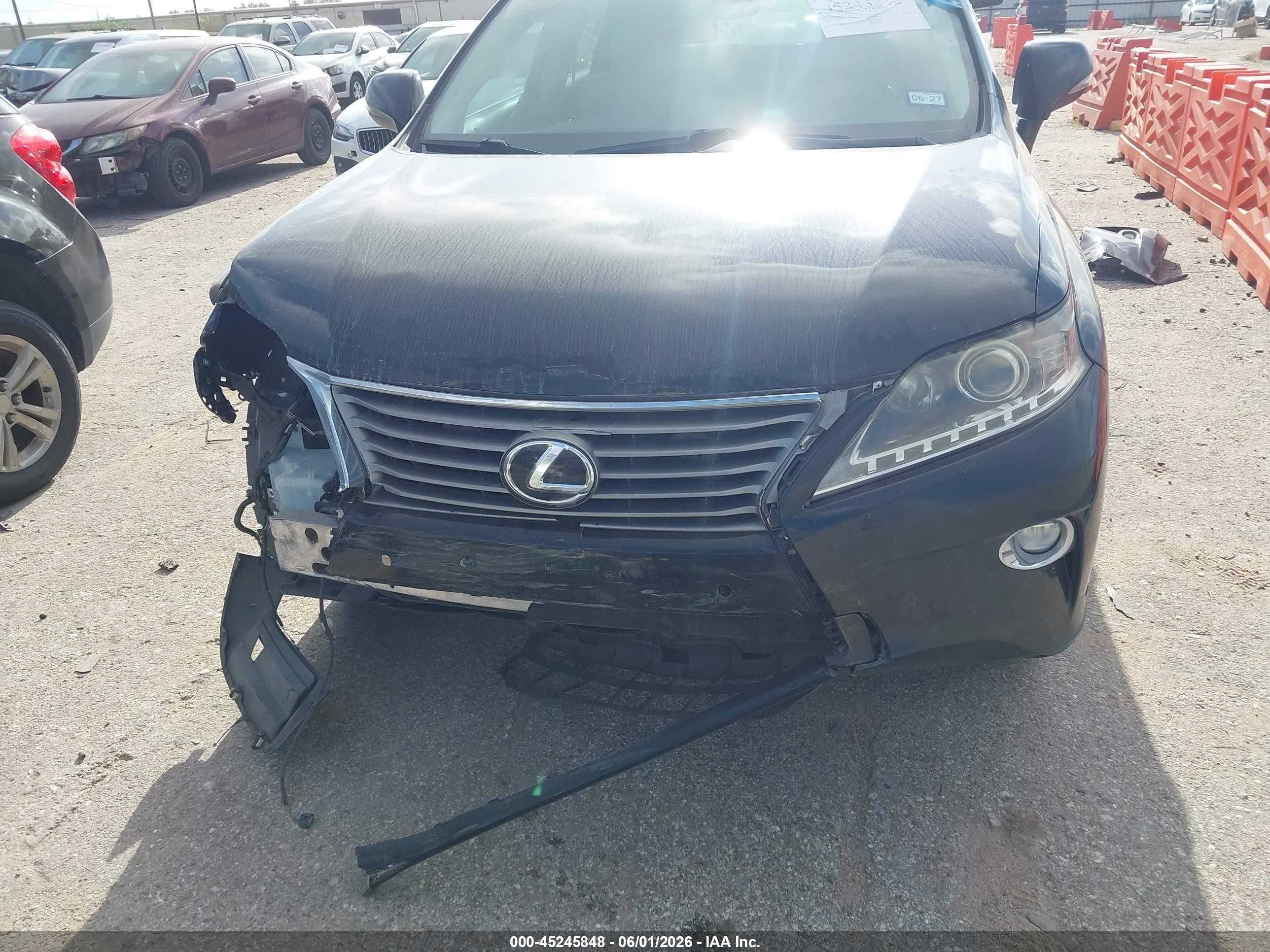 2015 Lexus Rx 350   Black vin: 2T2ZK1BA7FC194243