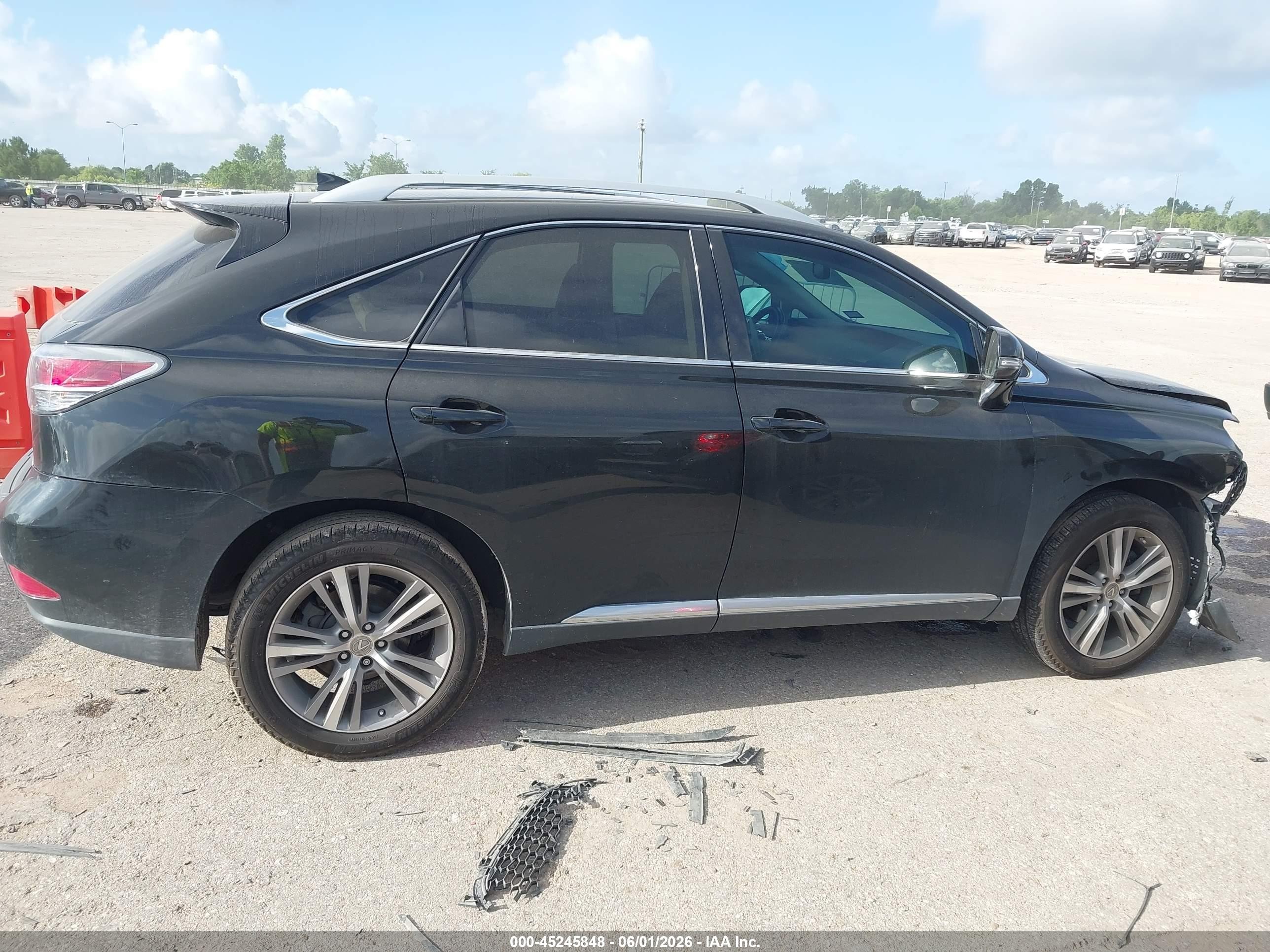 2015 Lexus Rx 350   Black vin: 2T2ZK1BA7FC194243