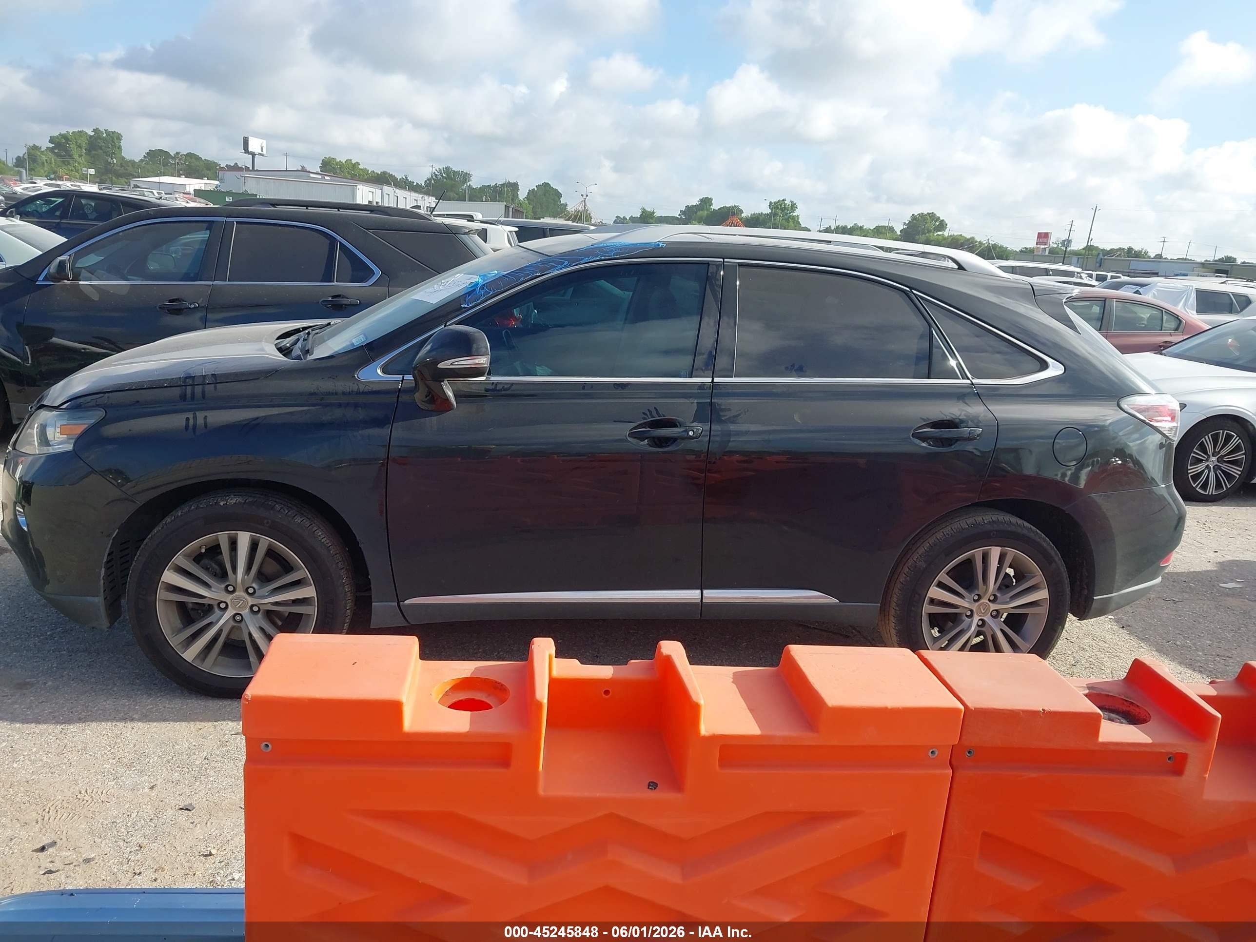2015 Lexus Rx 350   Black vin: 2T2ZK1BA7FC194243
