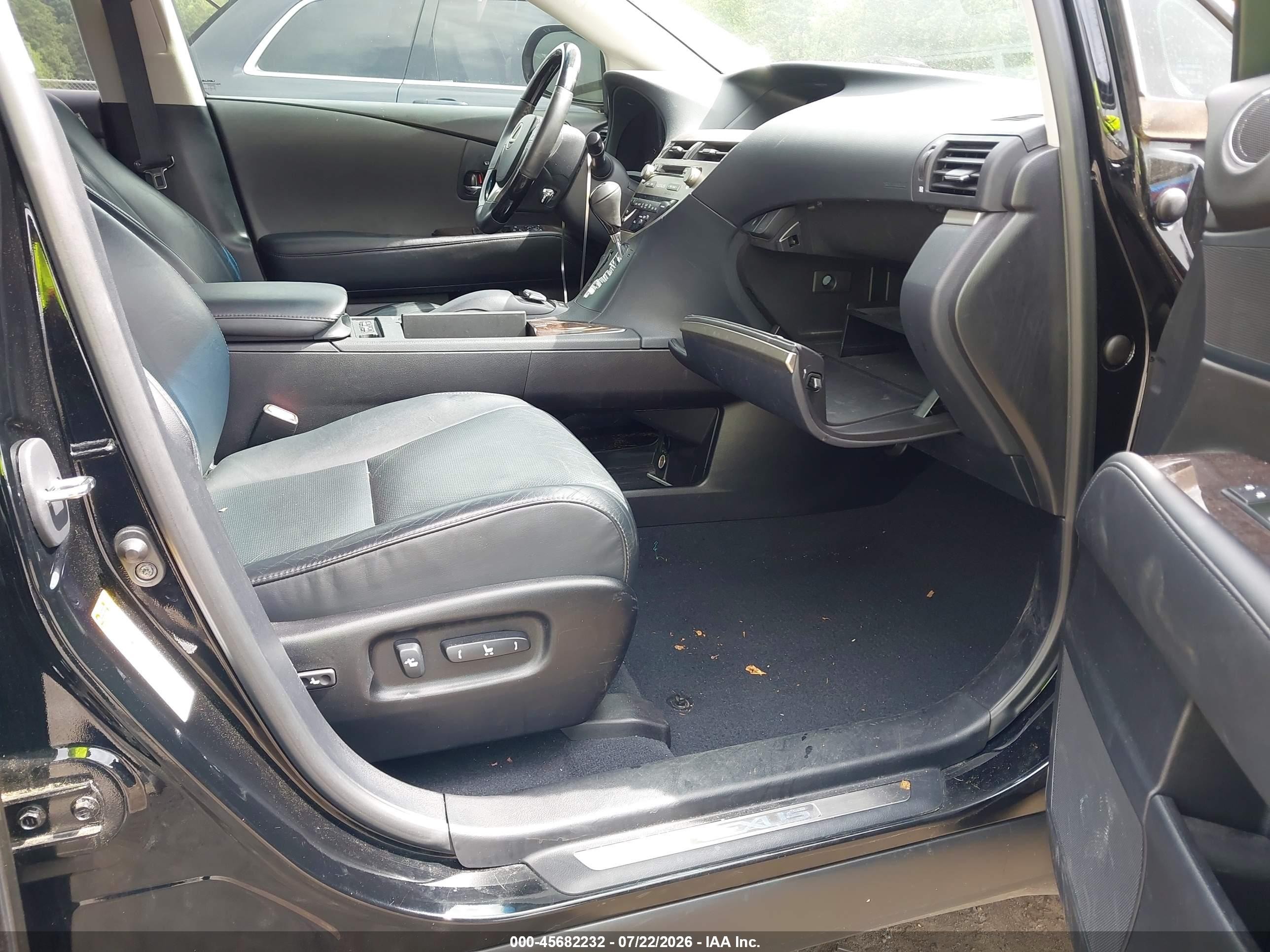 2015 Lexus Rx 350 Черный vin: 2T2ZK1BA7FC197319