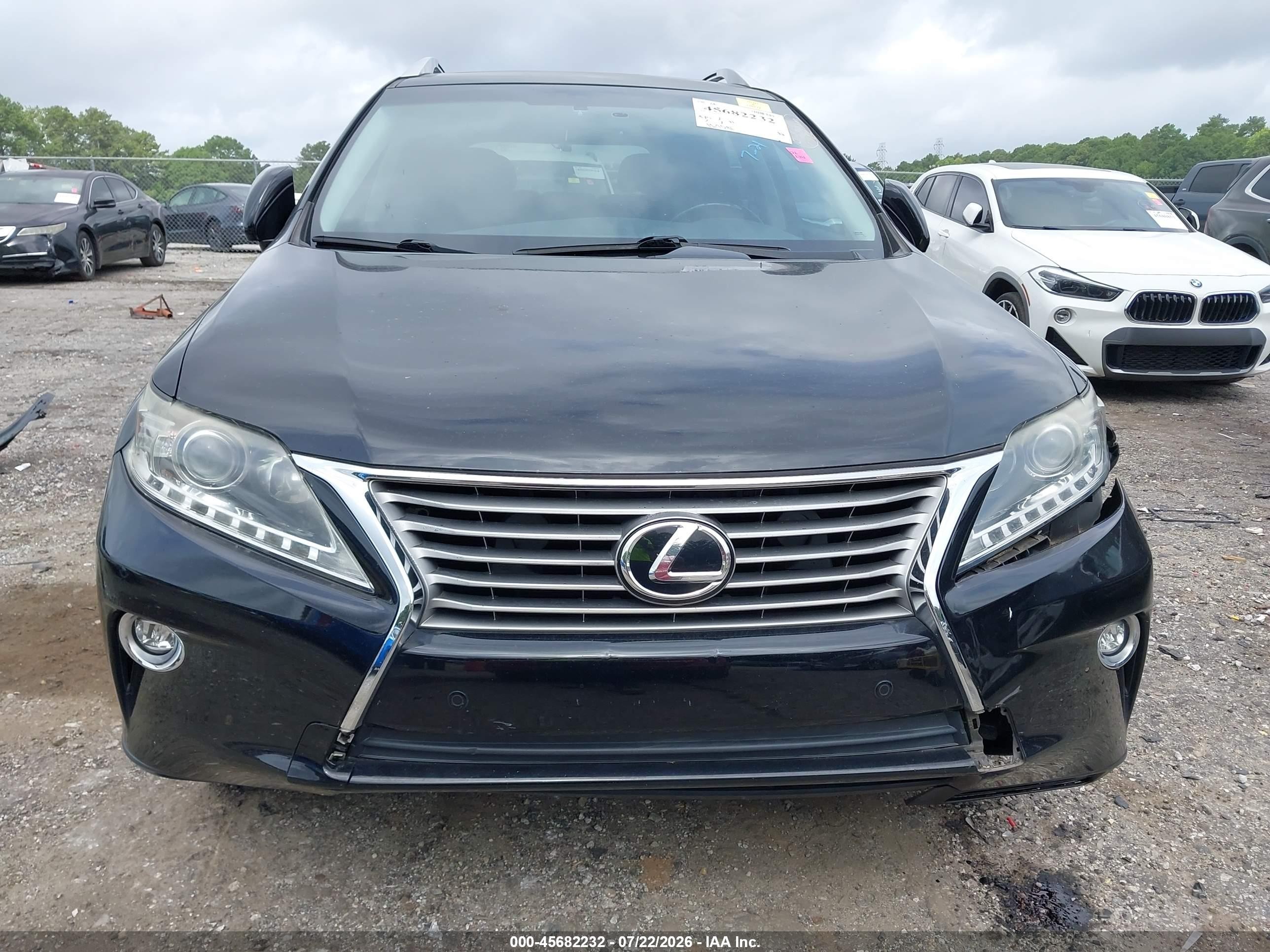 2015 Lexus Rx 350 Черный vin: 2T2ZK1BA7FC197319