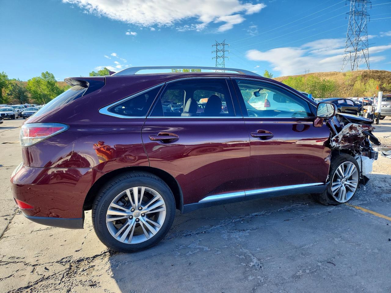 2015 Lexus Rx 350 Brown vin: 2T2ZK1BA7FC199149