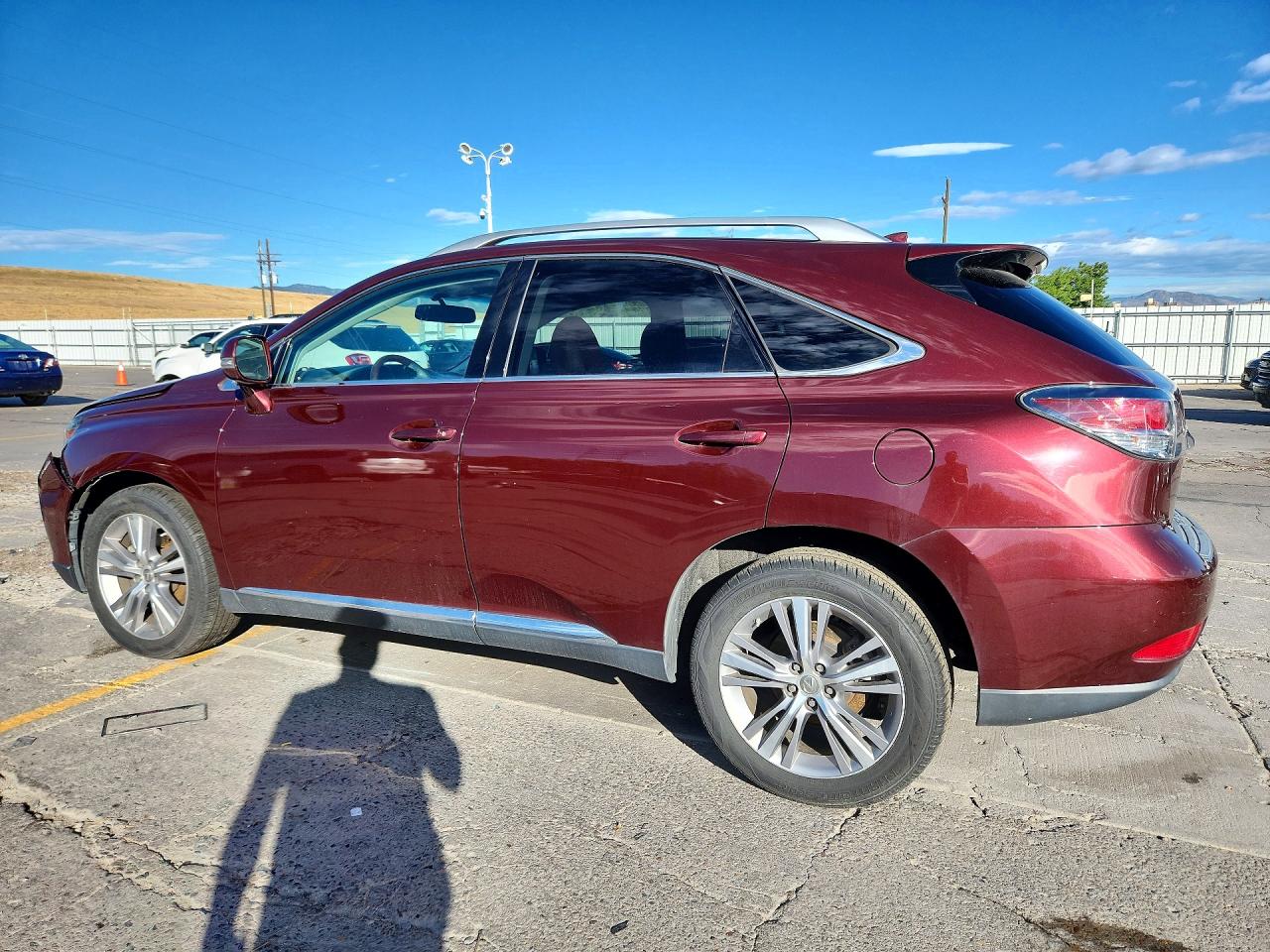 2015 Lexus Rx 350 Brown vin: 2T2ZK1BA7FC199149