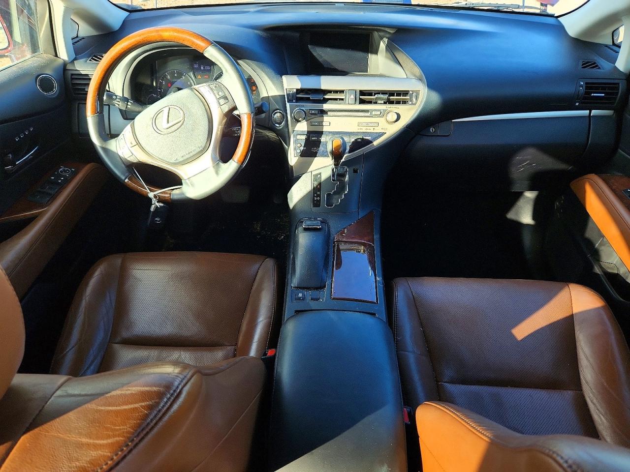 2015 Lexus Rx 350 Brown vin: 2T2ZK1BA7FC199149