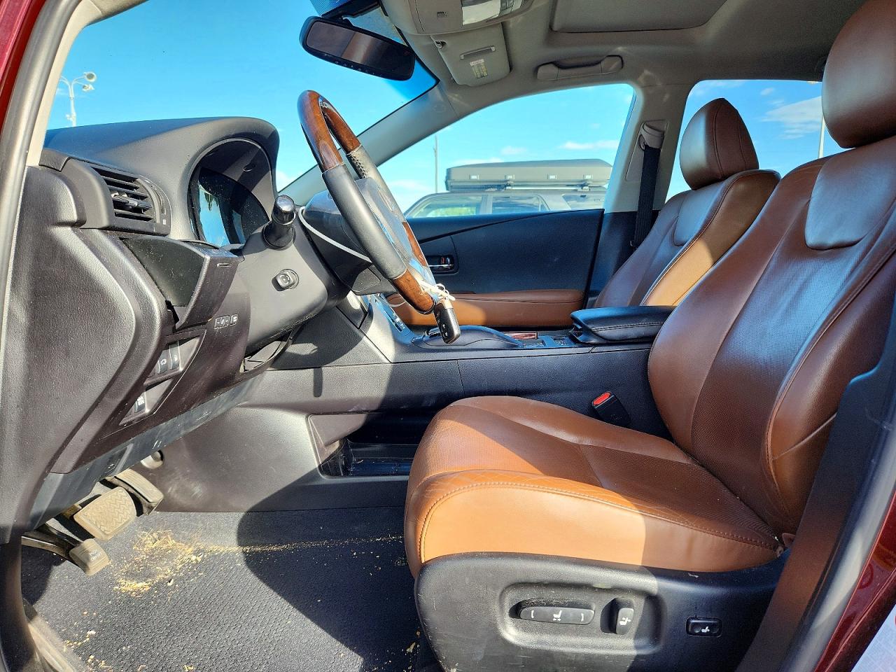 2015 Lexus Rx 350 Brown vin: 2T2ZK1BA7FC199149