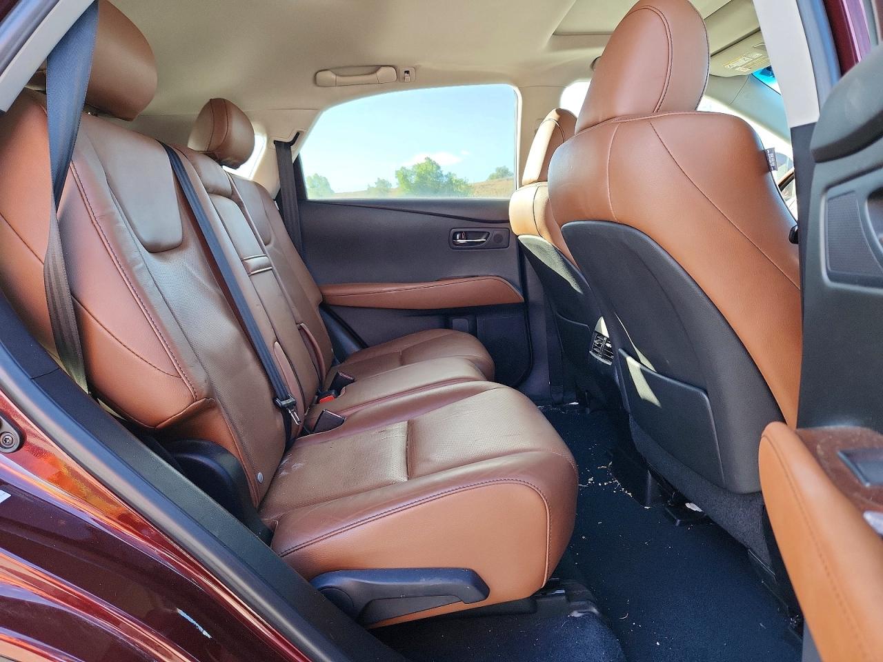 2015 Lexus Rx 350 Brown vin: 2T2ZK1BA7FC199149