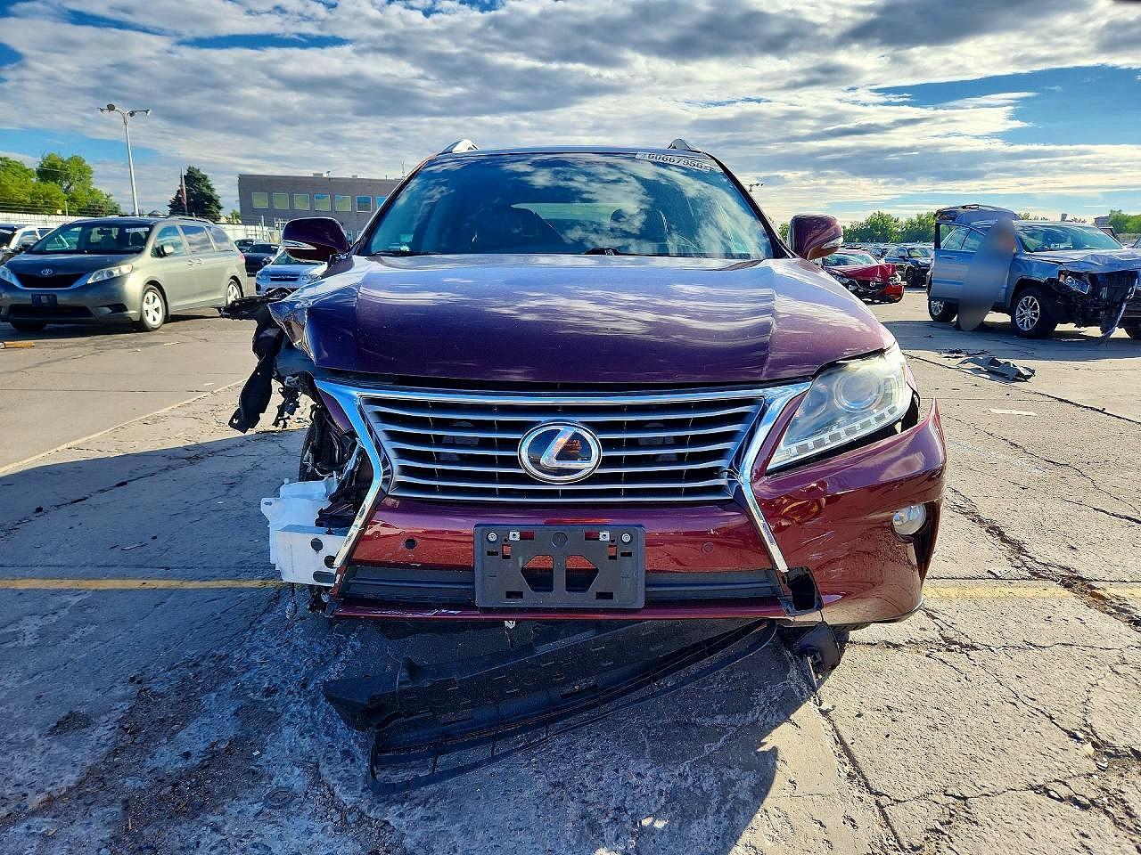 2015 Lexus Rx 350 Brown vin: 2T2ZK1BA7FC199149